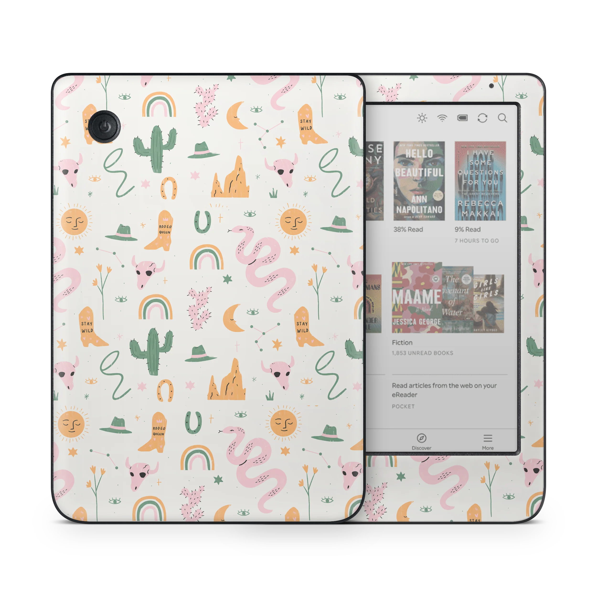 Wildwest Pattern Kobo Skin - Image 2