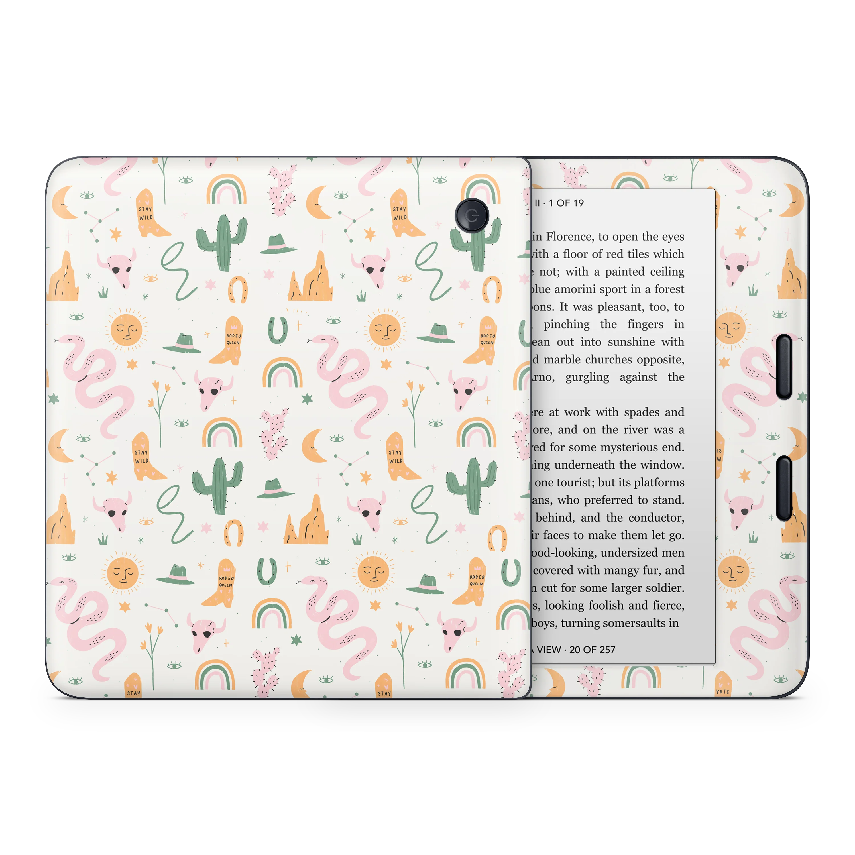 Wildwest Pattern Kobo Skin - Image 3
