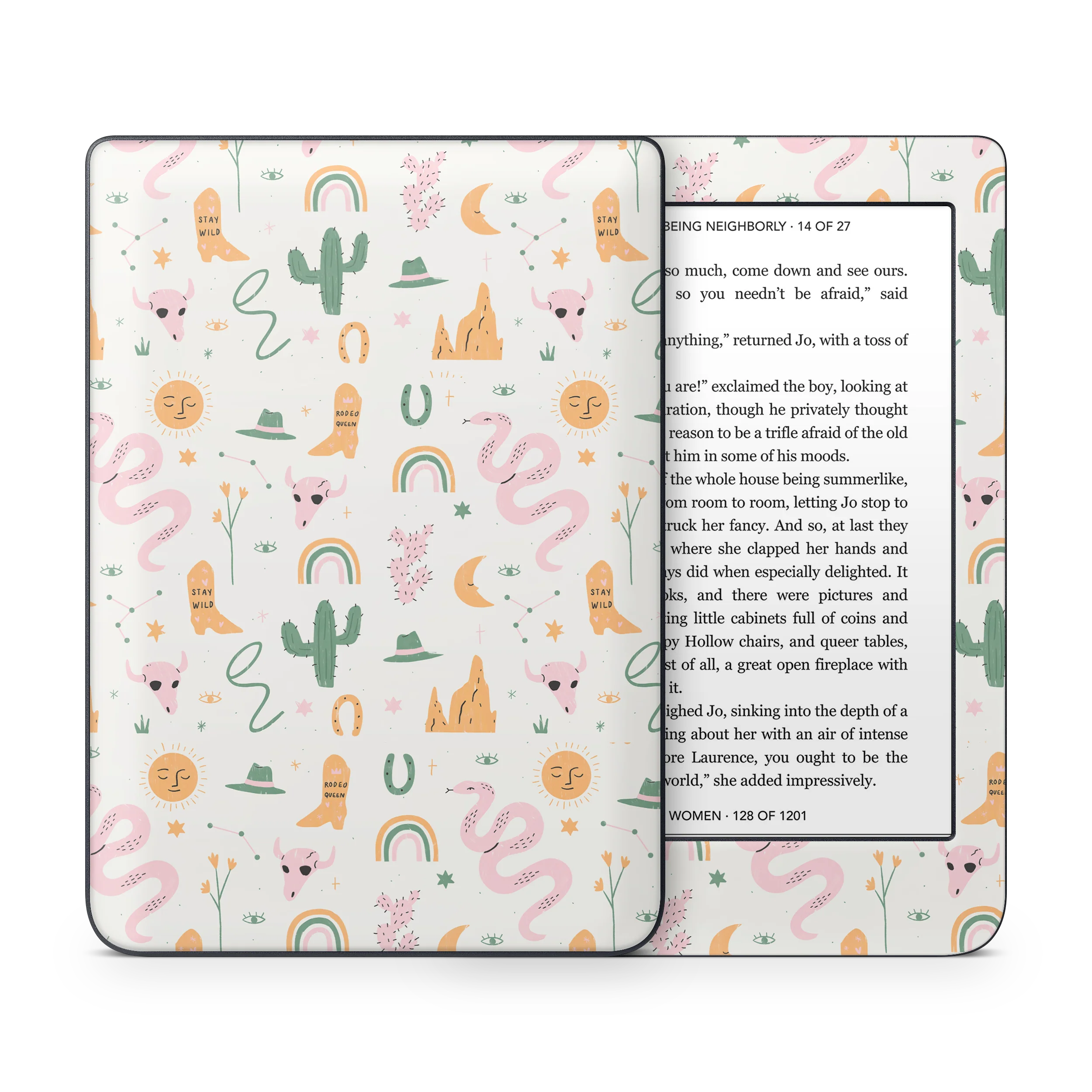 Wildwest Pattern Kobo Skin - Image 4