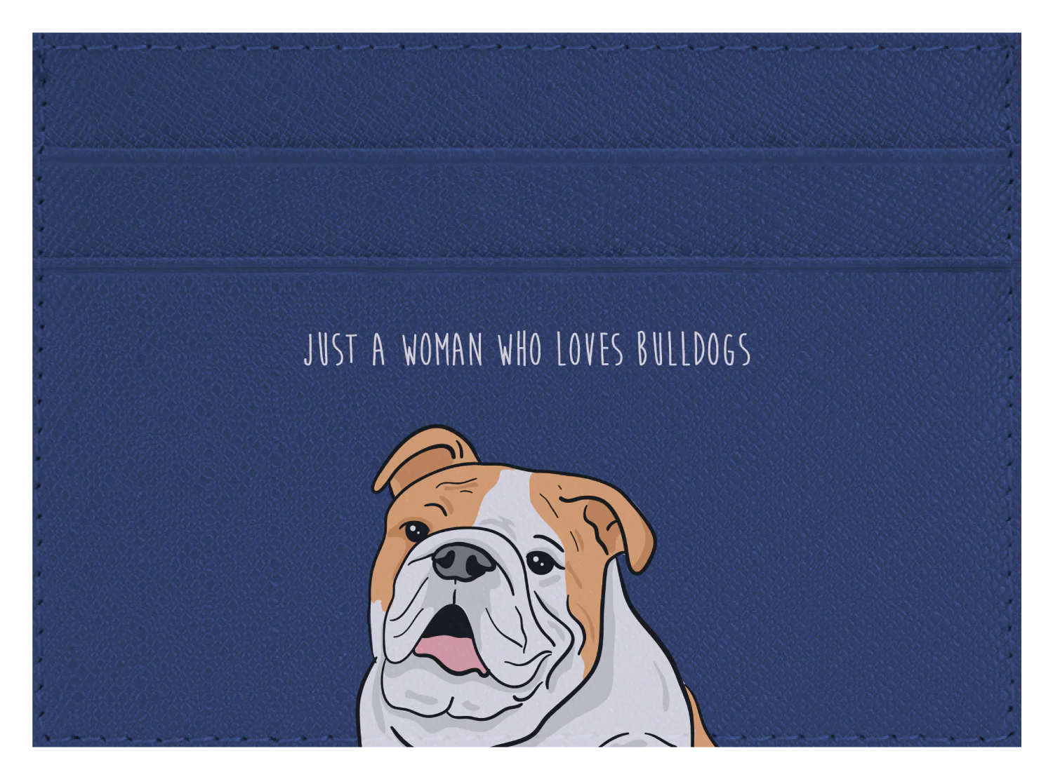 Woman who loves Bulldogs - Image 6