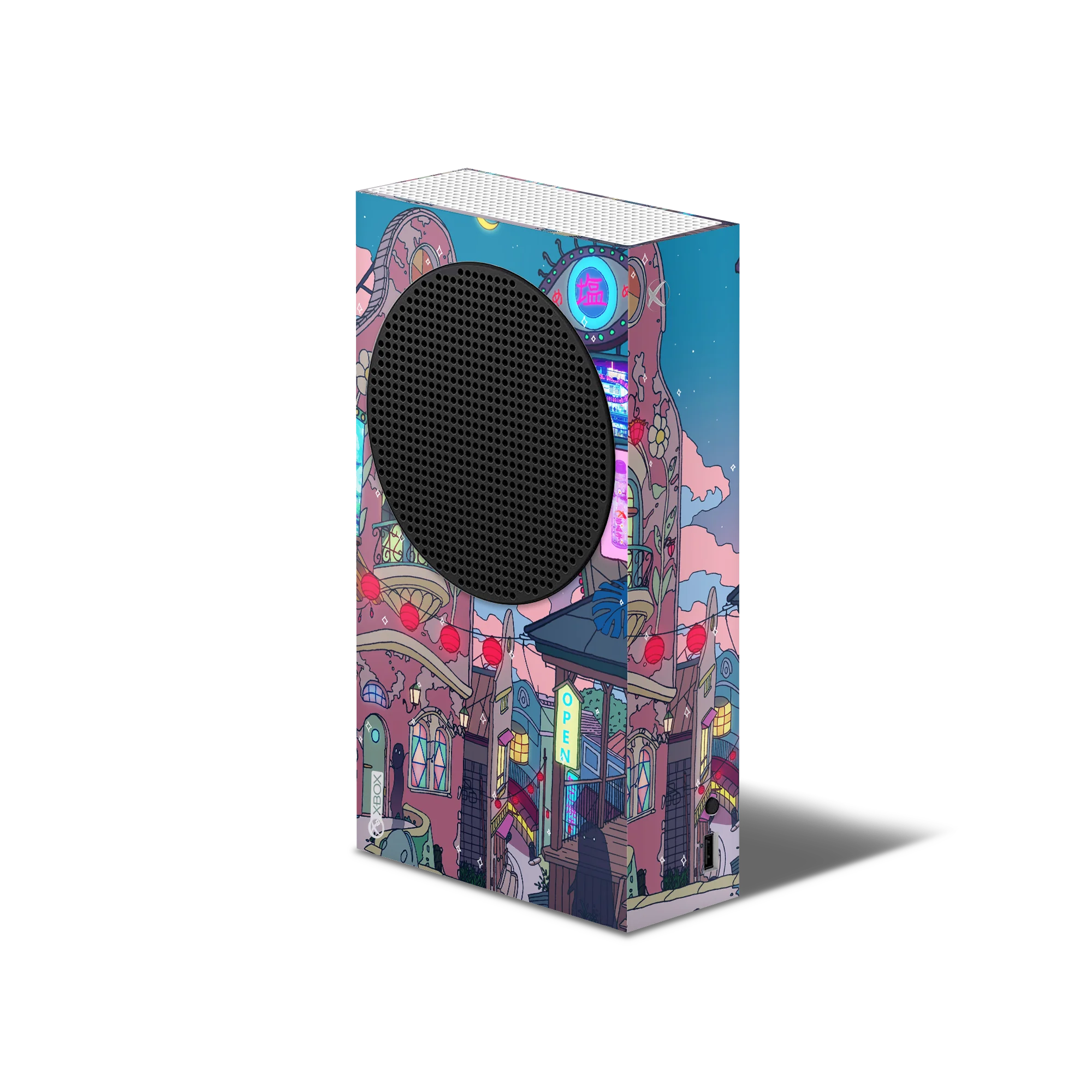 XBox Series S Skin Away & Chill