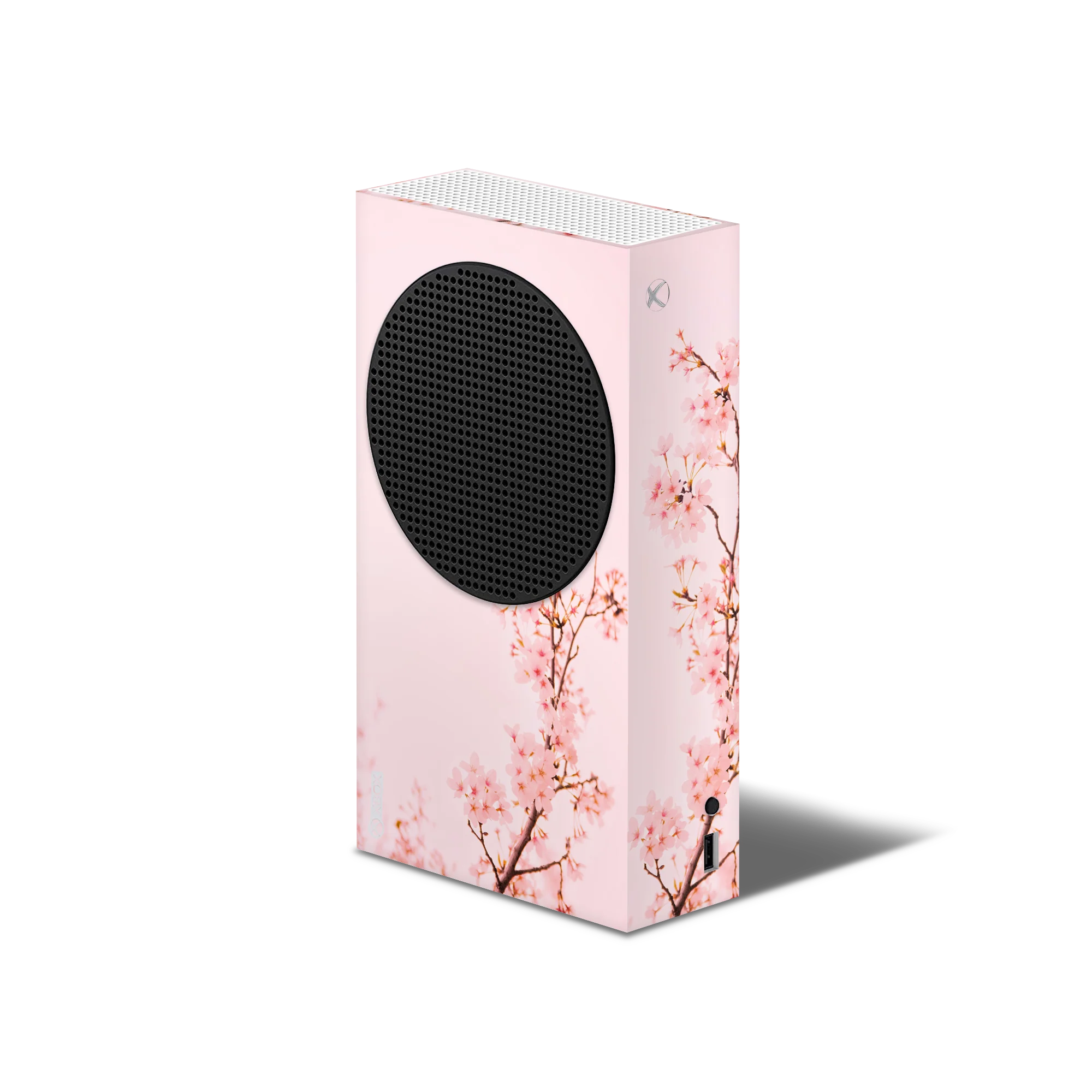 XBox Series S Skin Blossoms