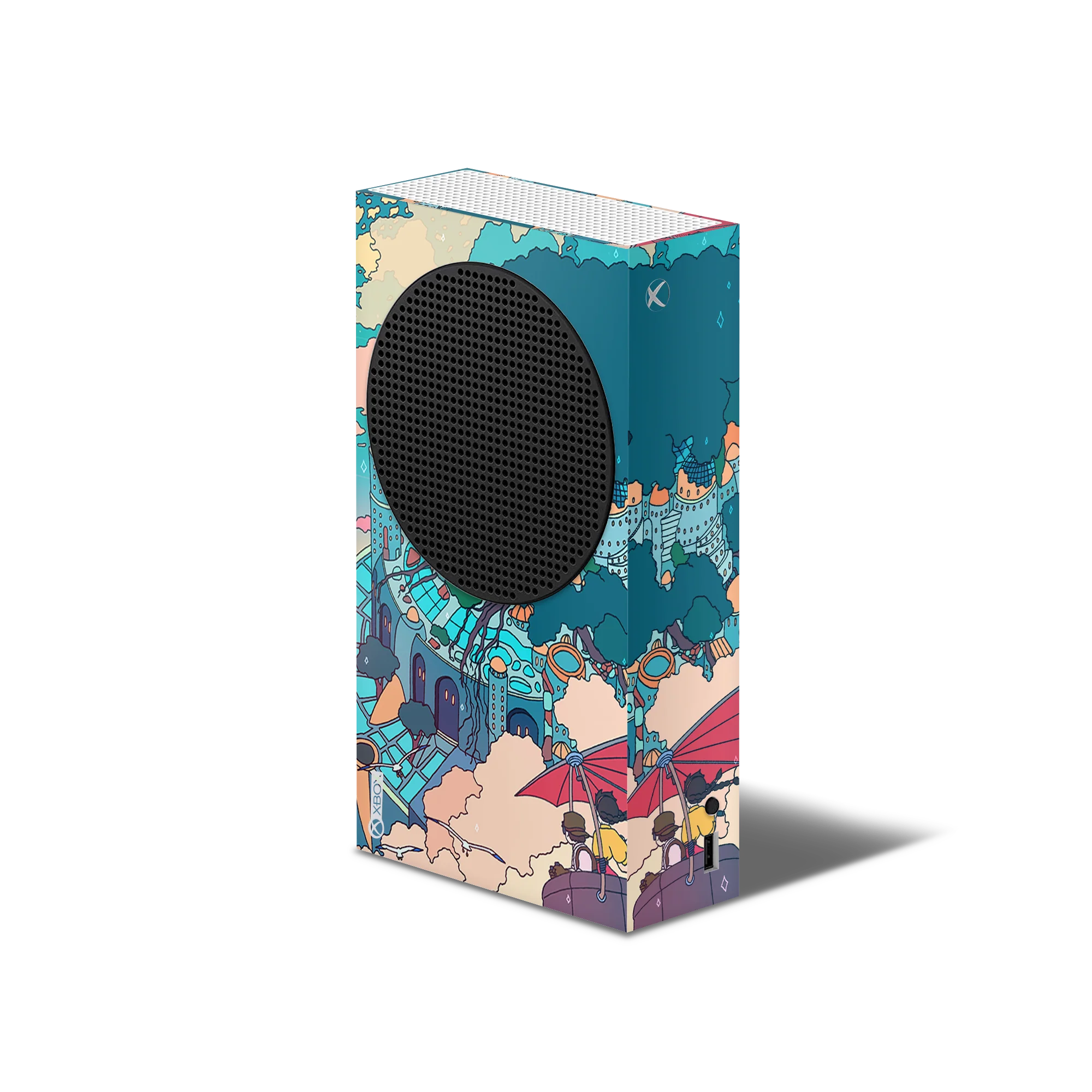 XBox Series S Skin Castle in the Sky