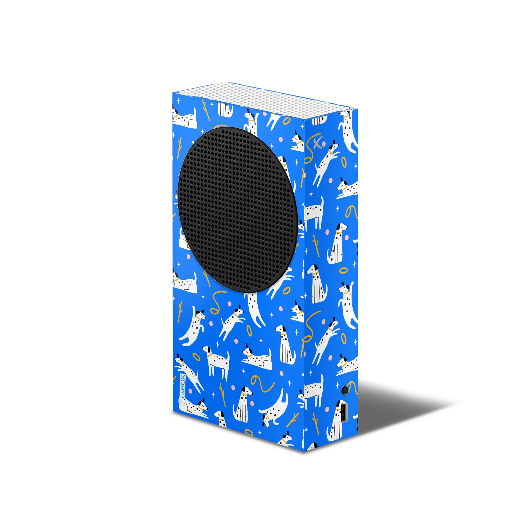XBox Series S Skin Cobalt Dog