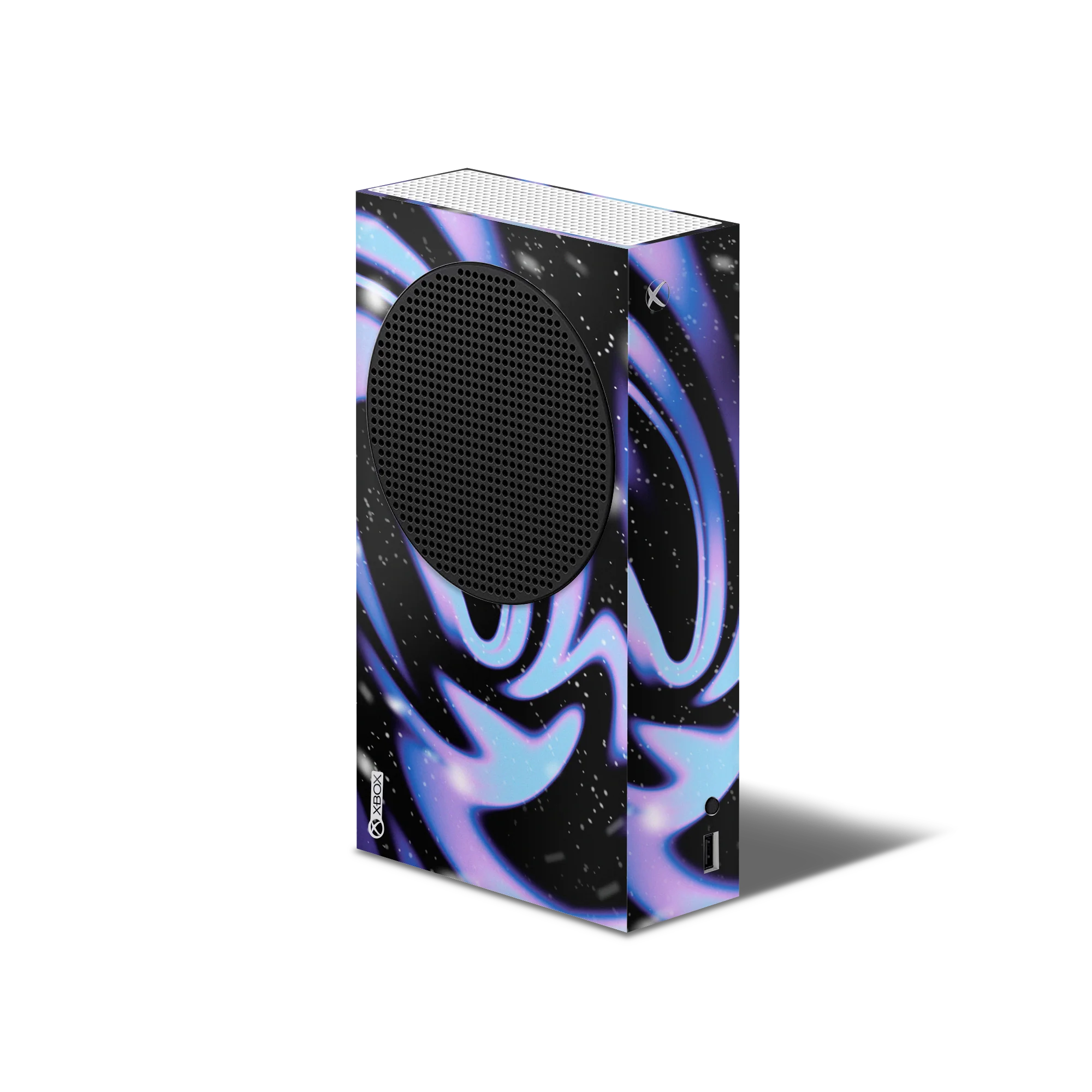 XBox Series S Skin Cosmic Twirl