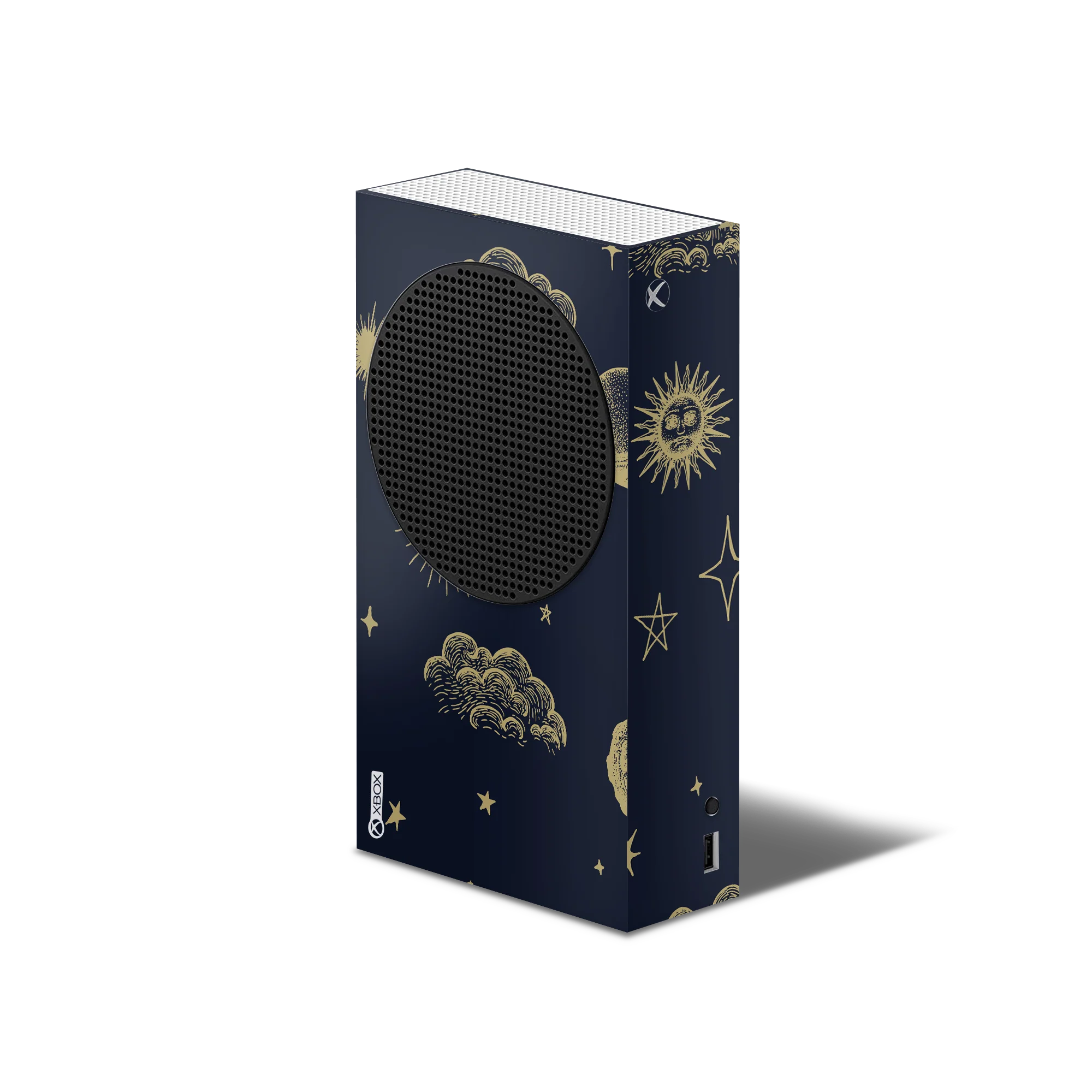 XBox Series S Skin Cozy Space