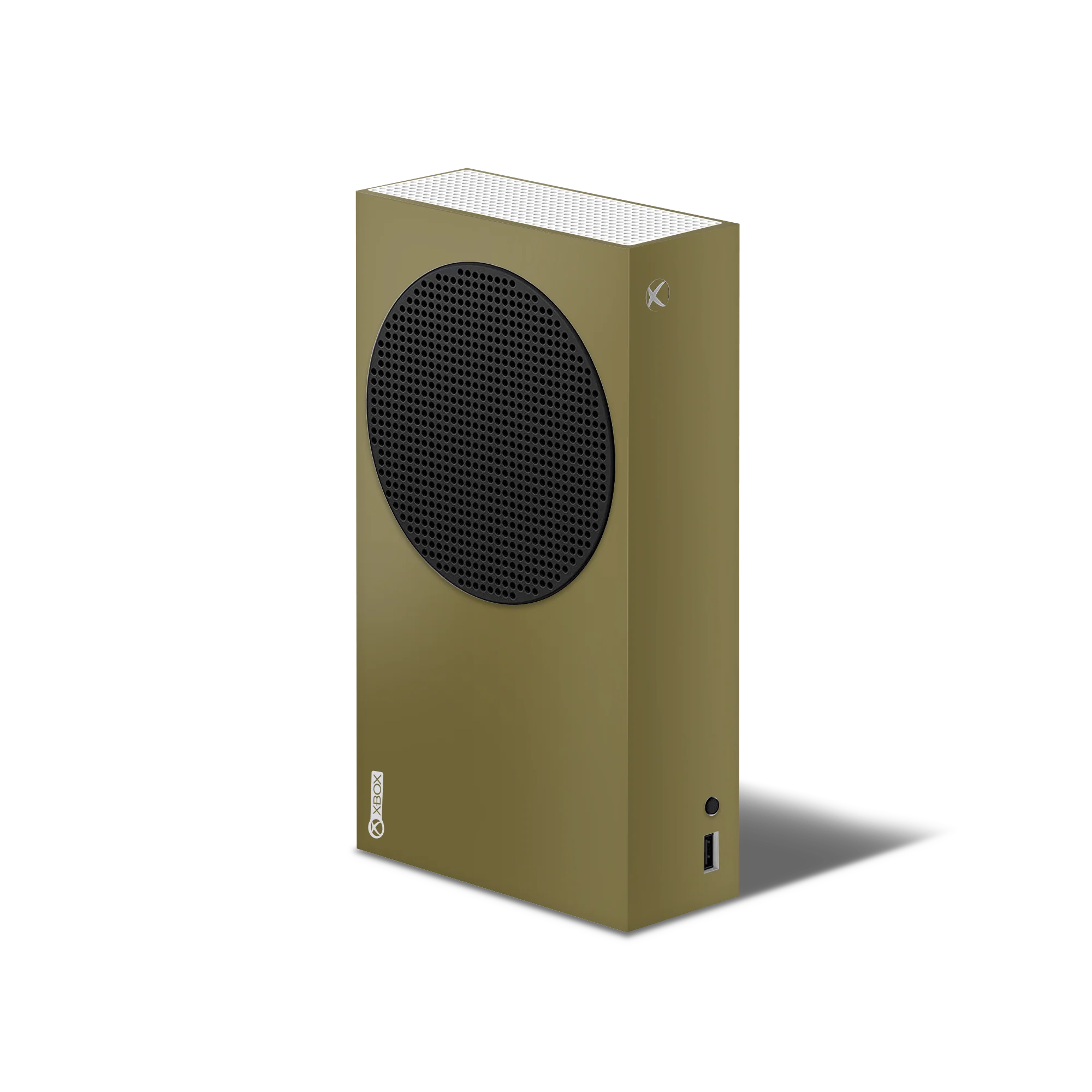 XBox Series S Skin Forest Brown