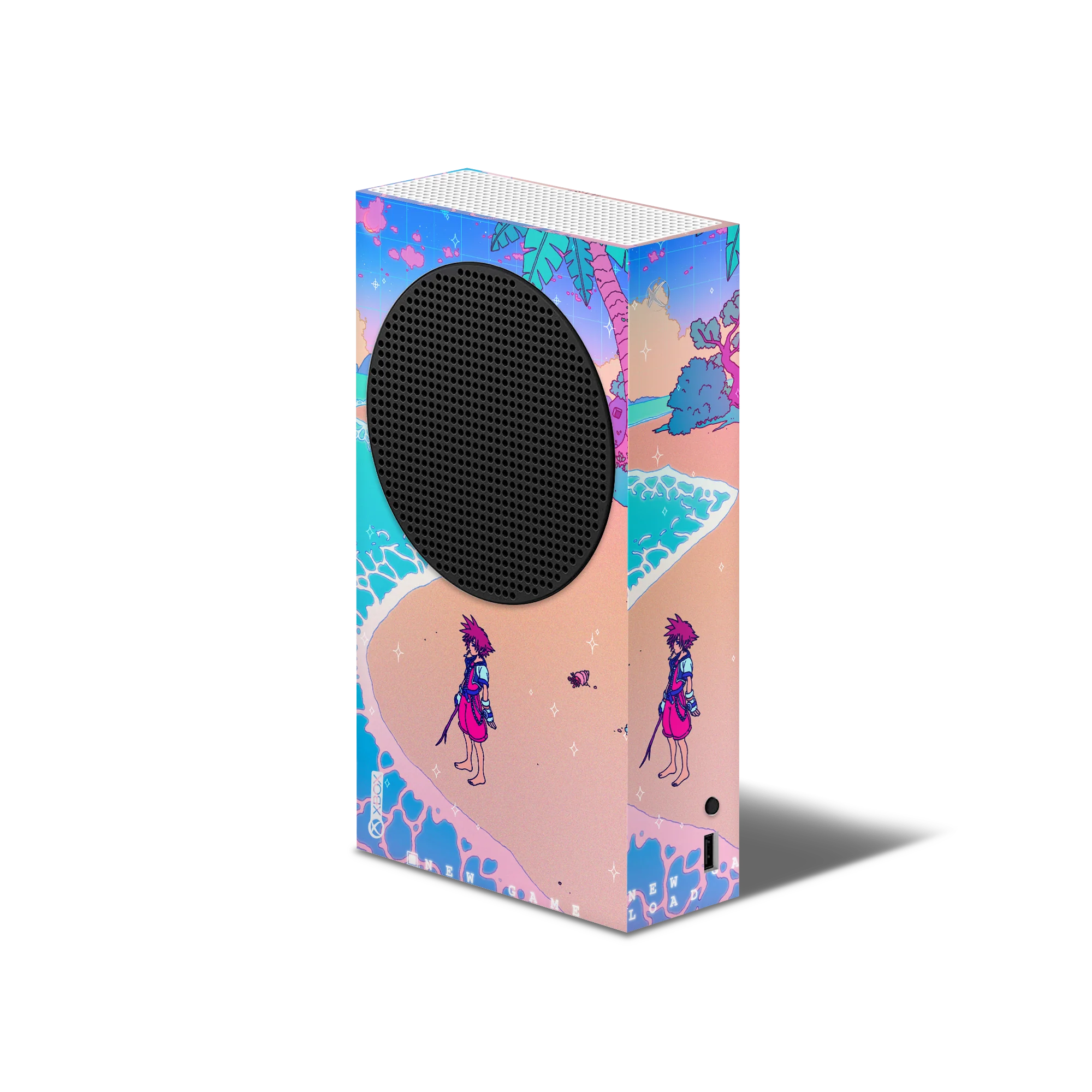 XBox Series S Skin KH Waves