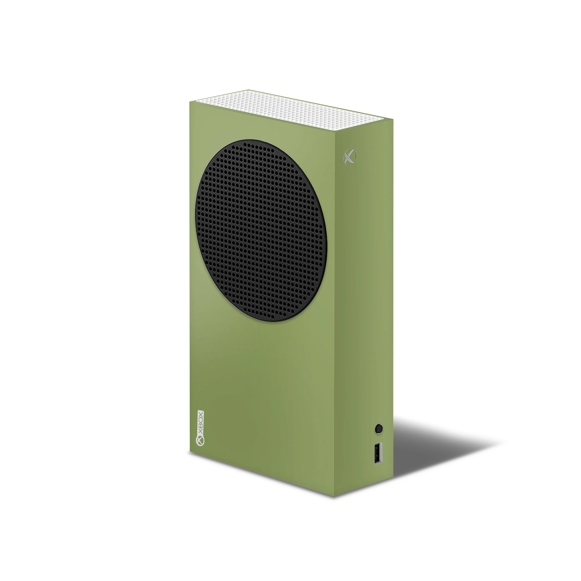 XBox Series S Skin Moss Green