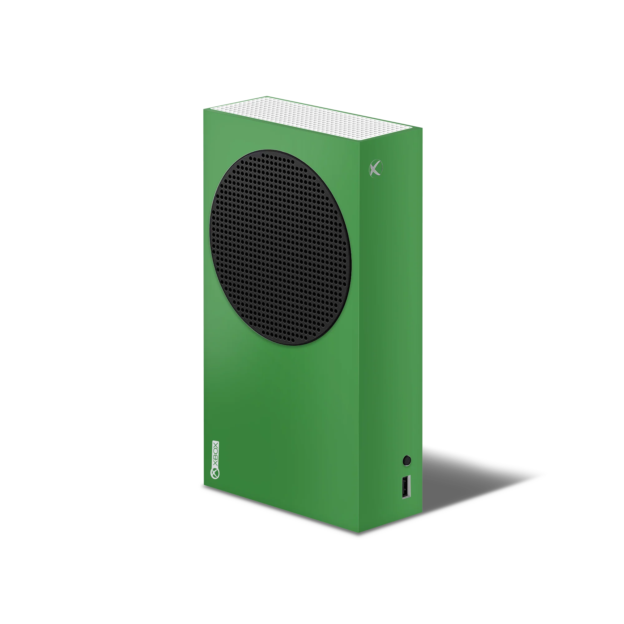 XBox Series S Skin Olive Green