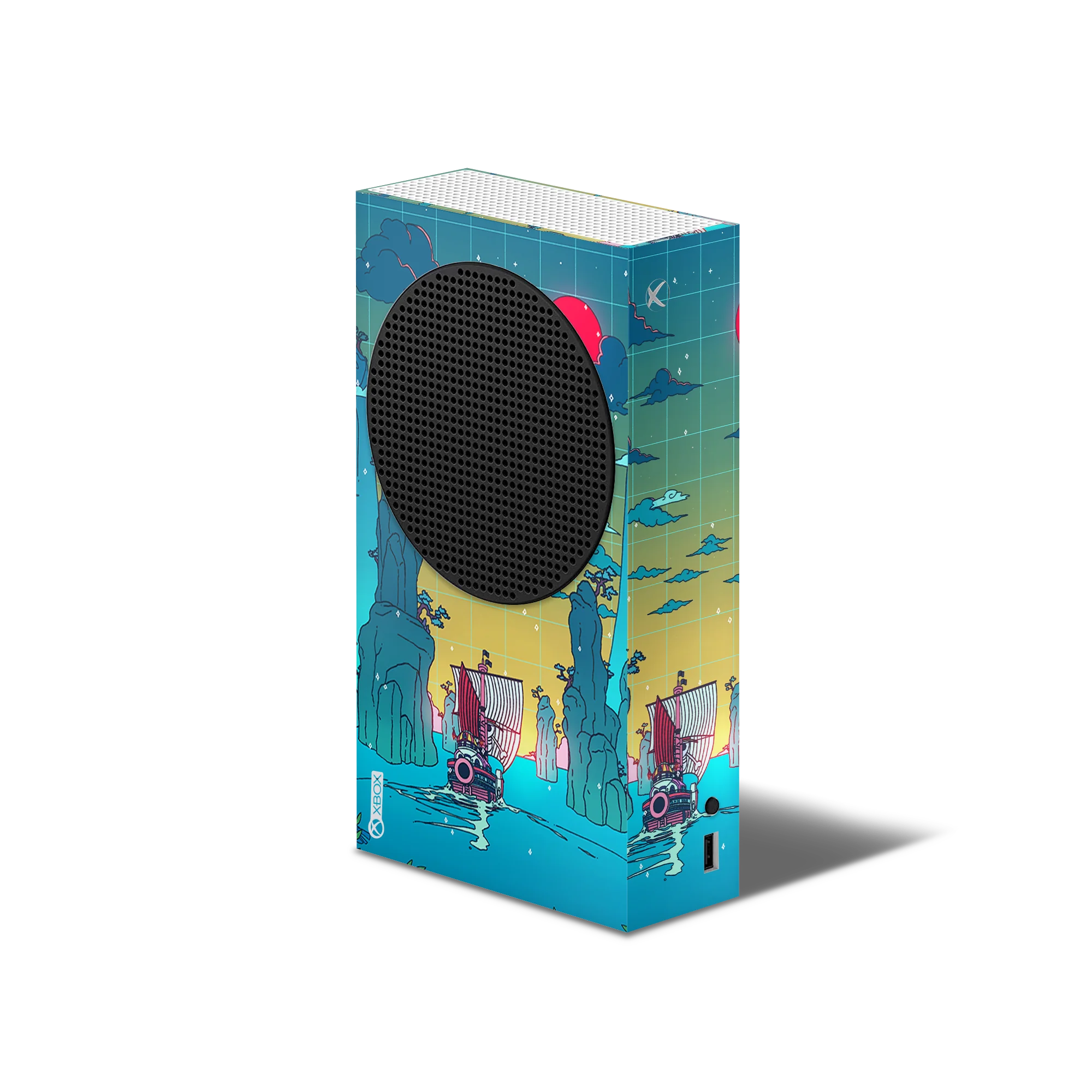 XBox Series S Skin Adventure