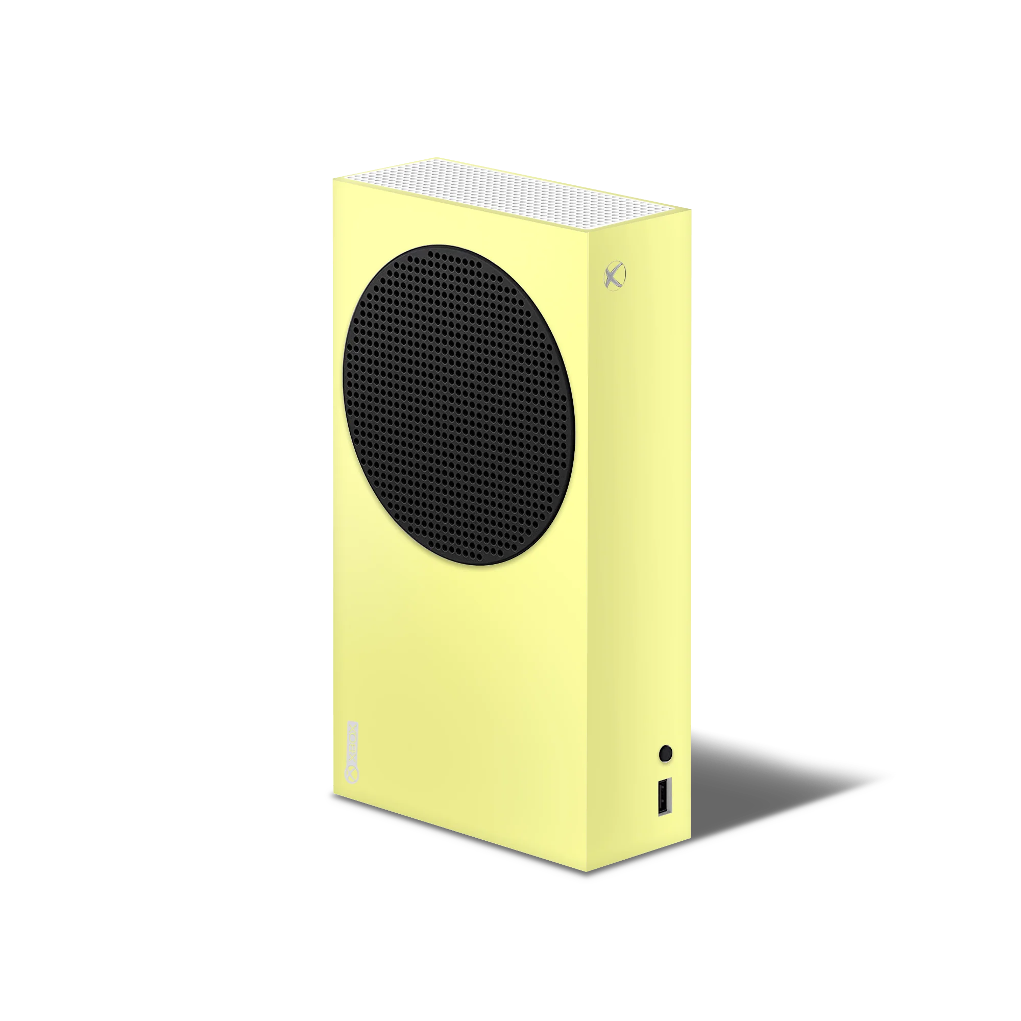XBox Series S Skin Pale Yellow