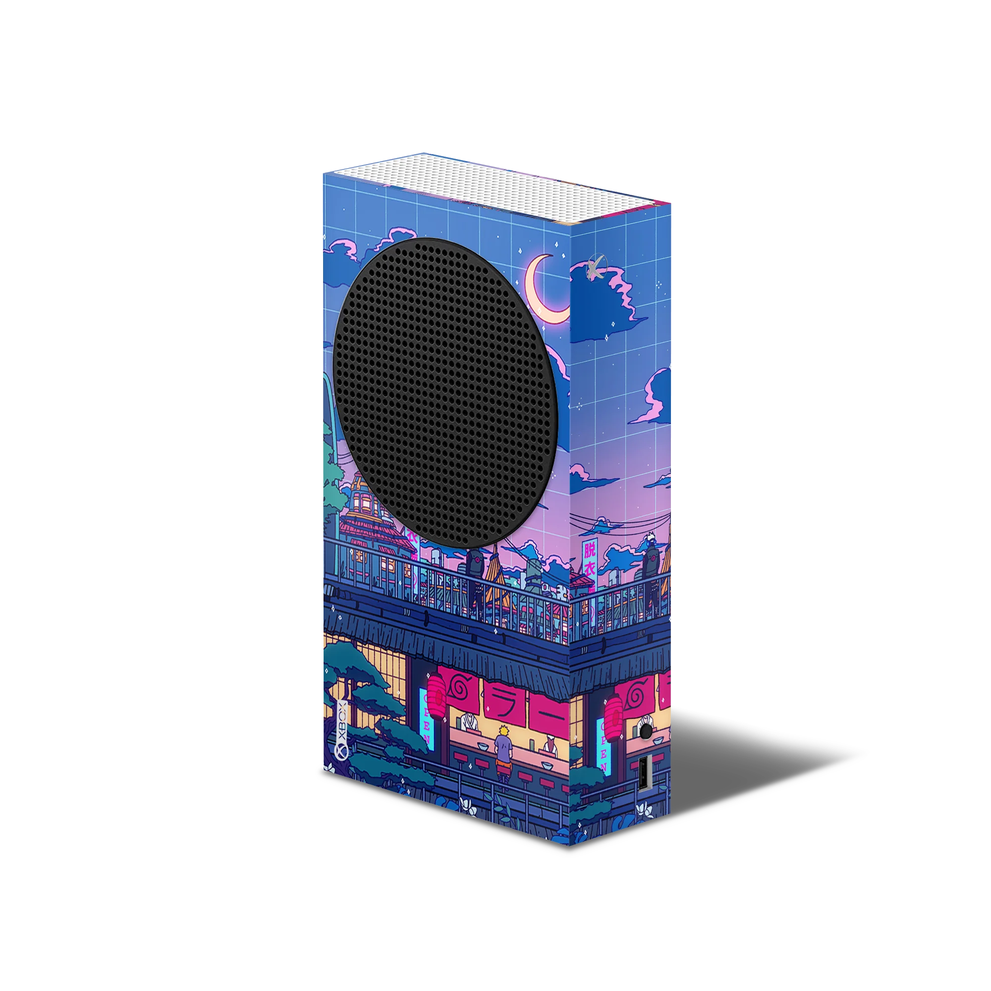 XBox Series S Skin Ramen Village