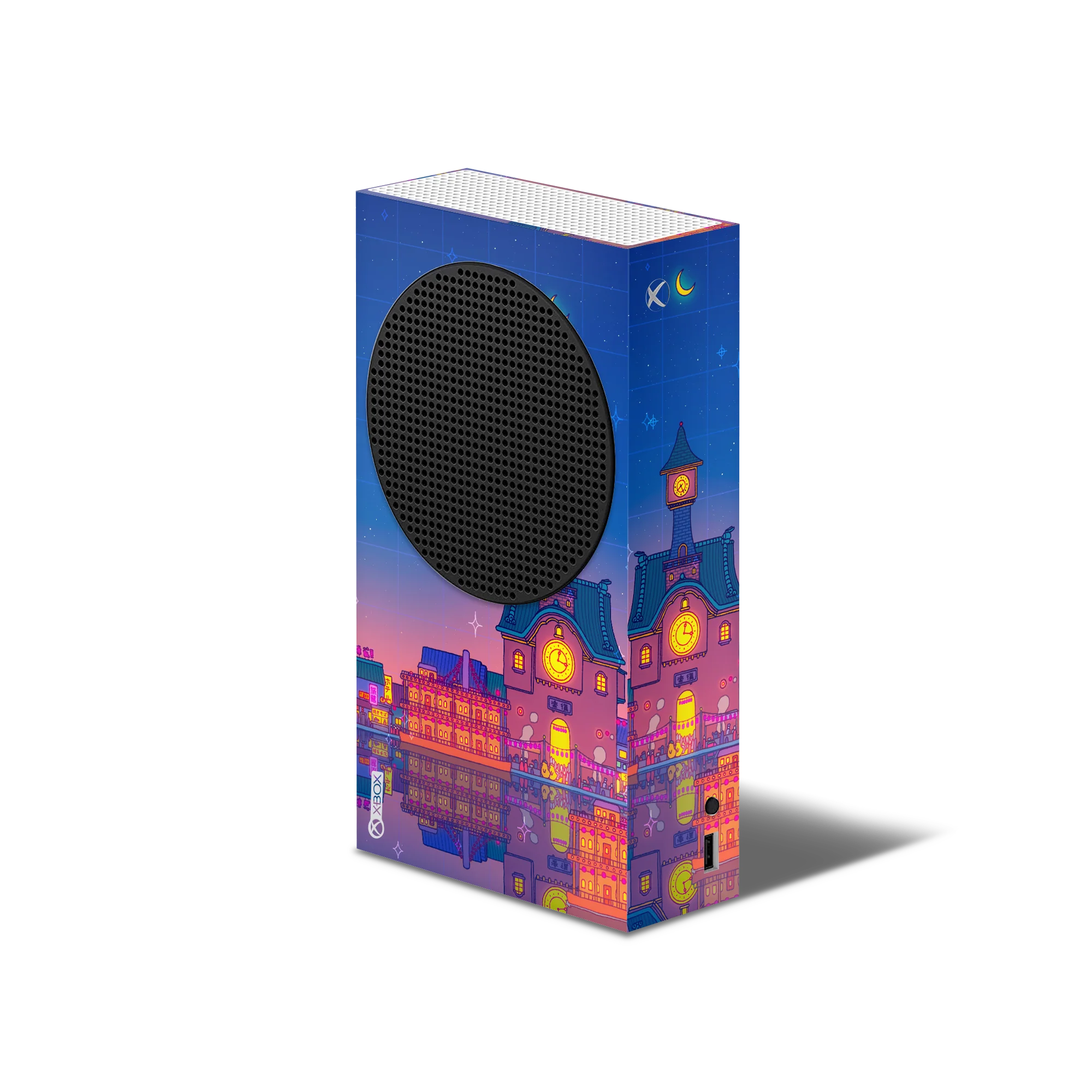 XBox Series S Skin Spirited Festival