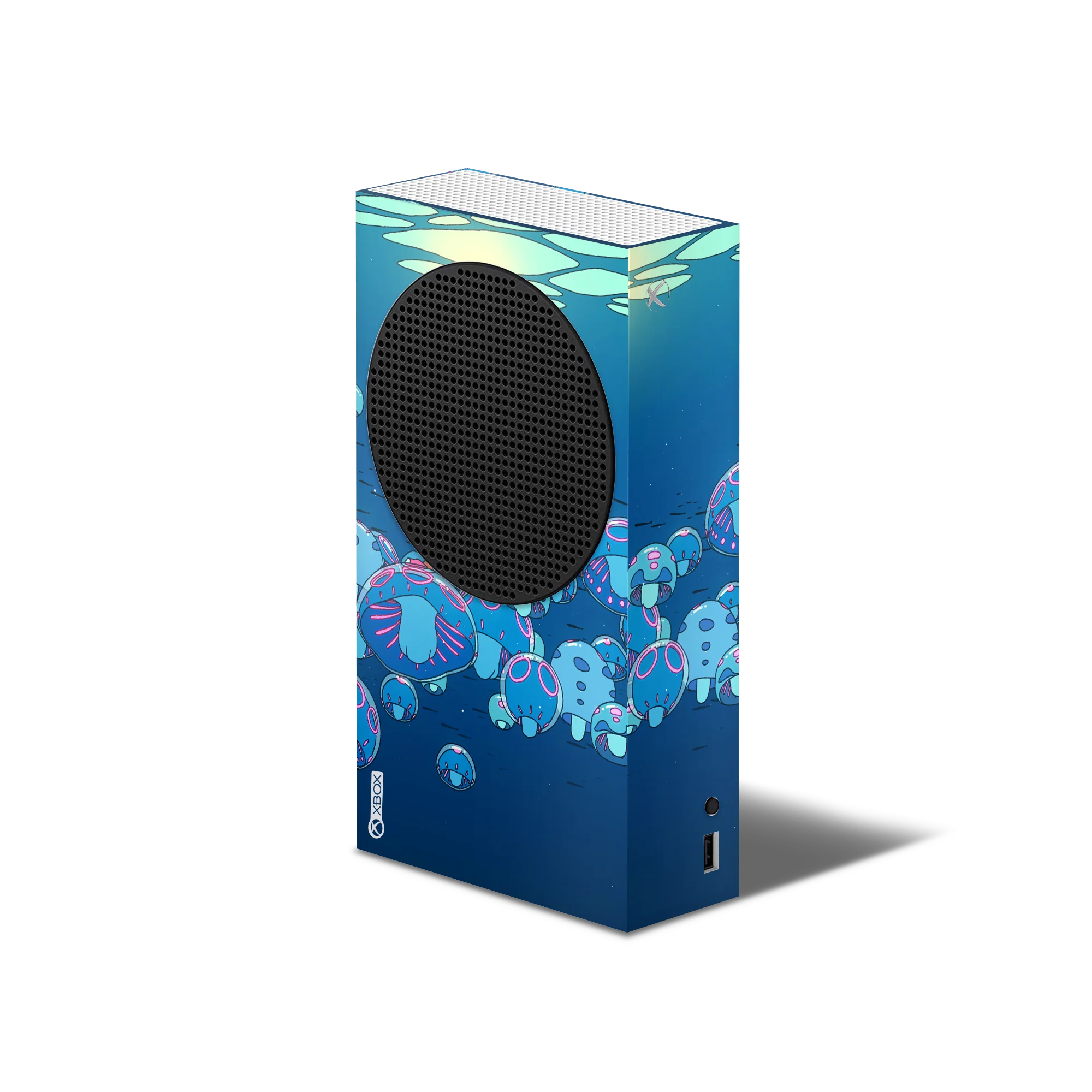 XBox Series S Skin Under the Surface