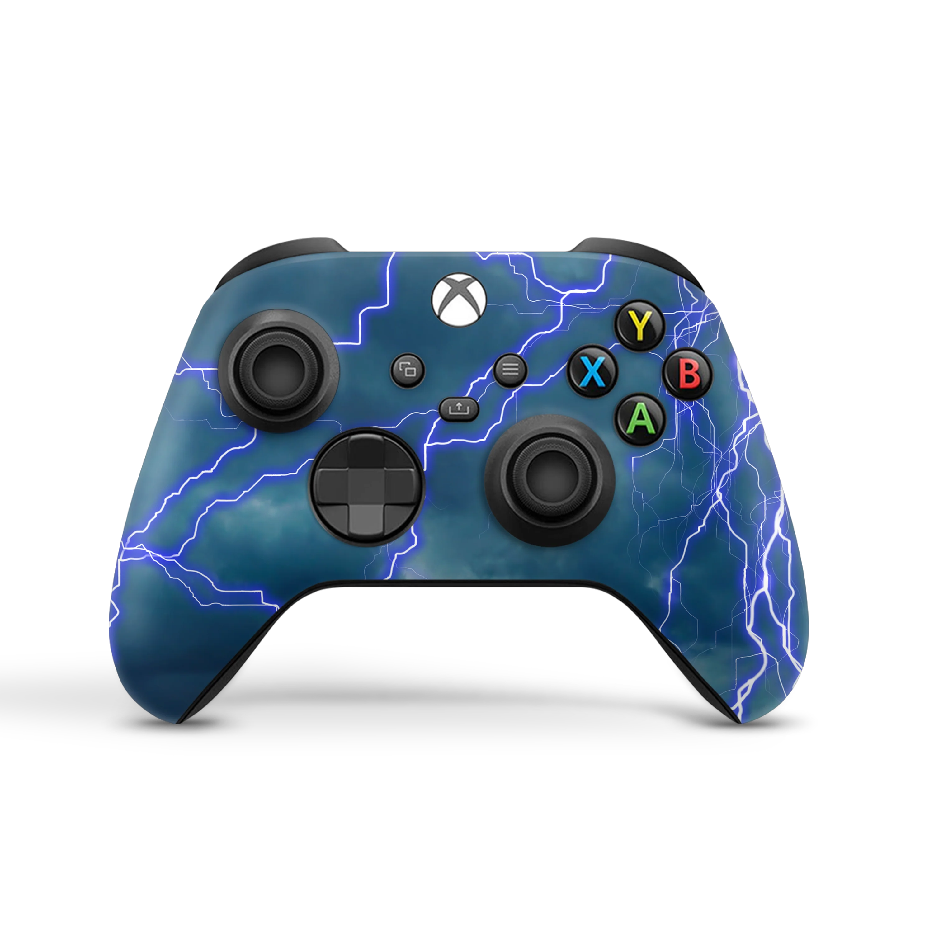 XBox Series SX Controller Skin Blue Storm