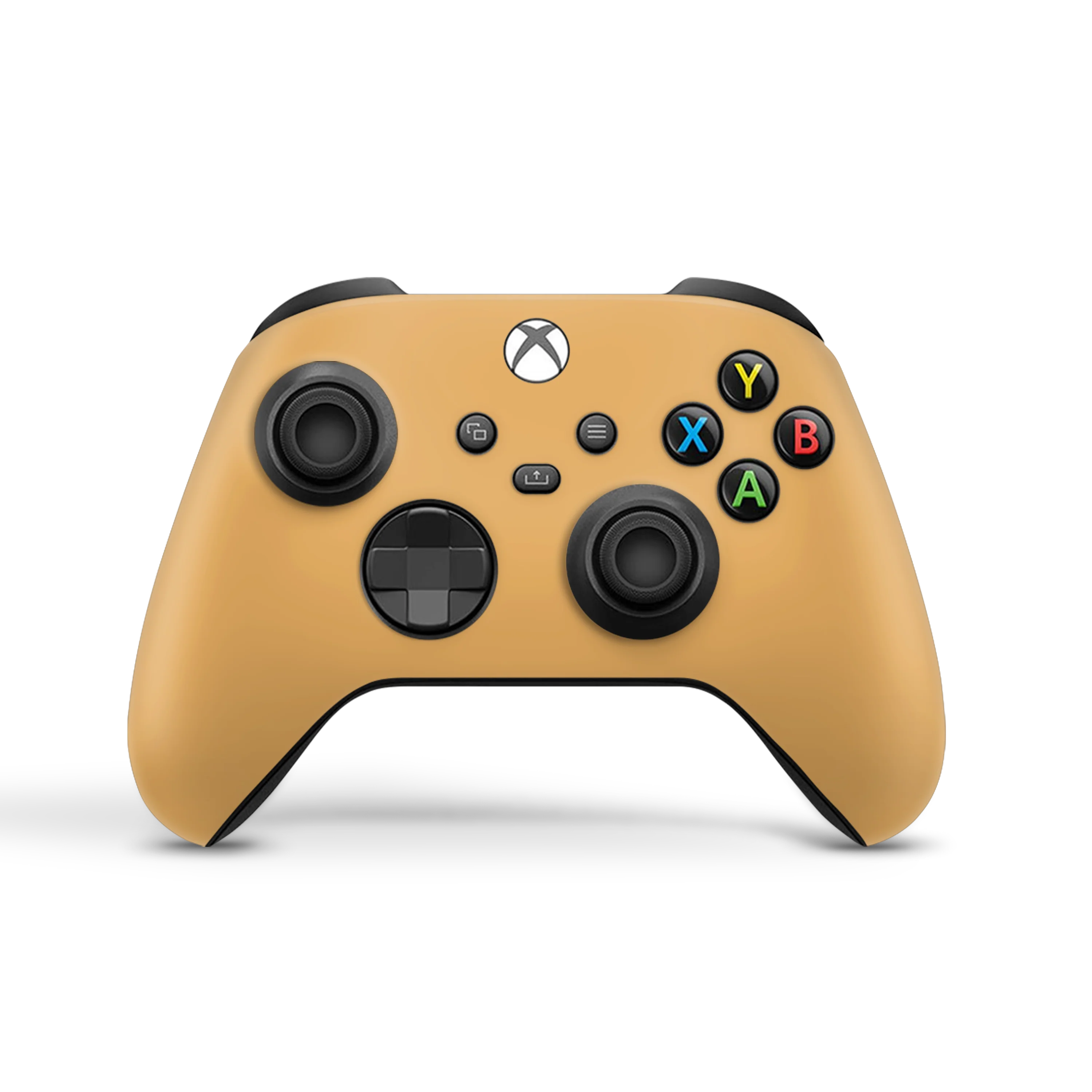 XBox Series SX Controller Skin Earth Yellow