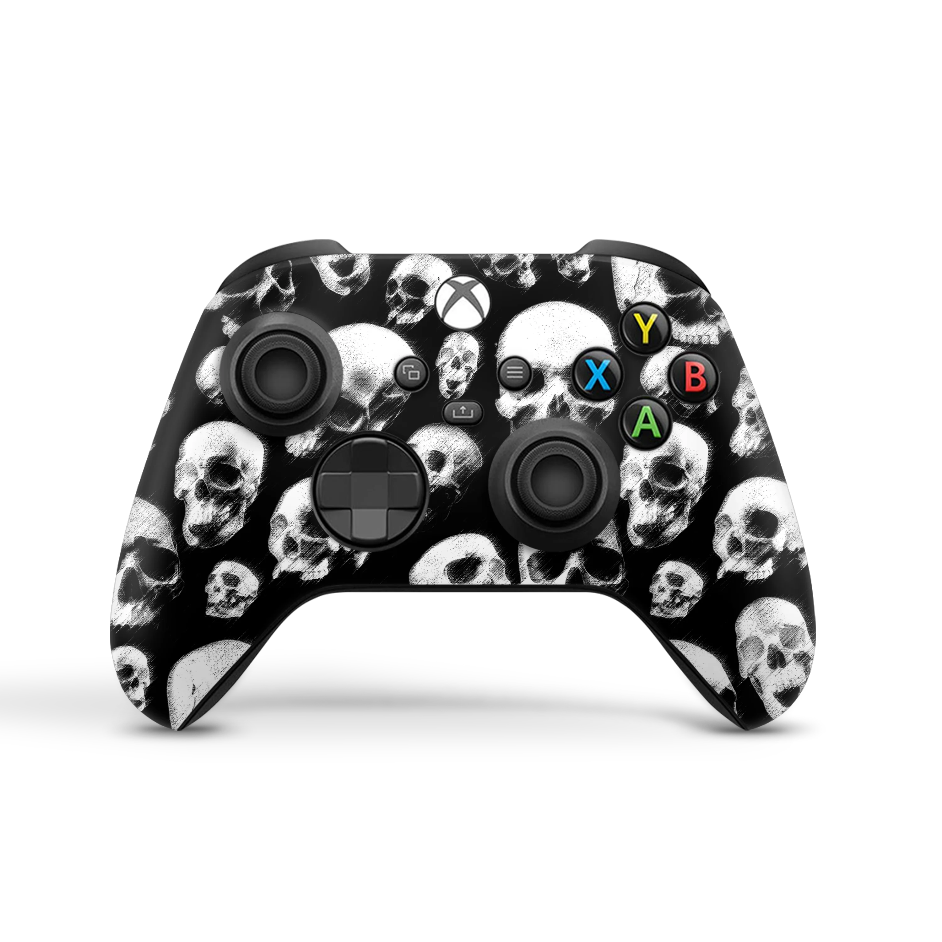 XBox Series SX Controller Skin Haunted Skulls