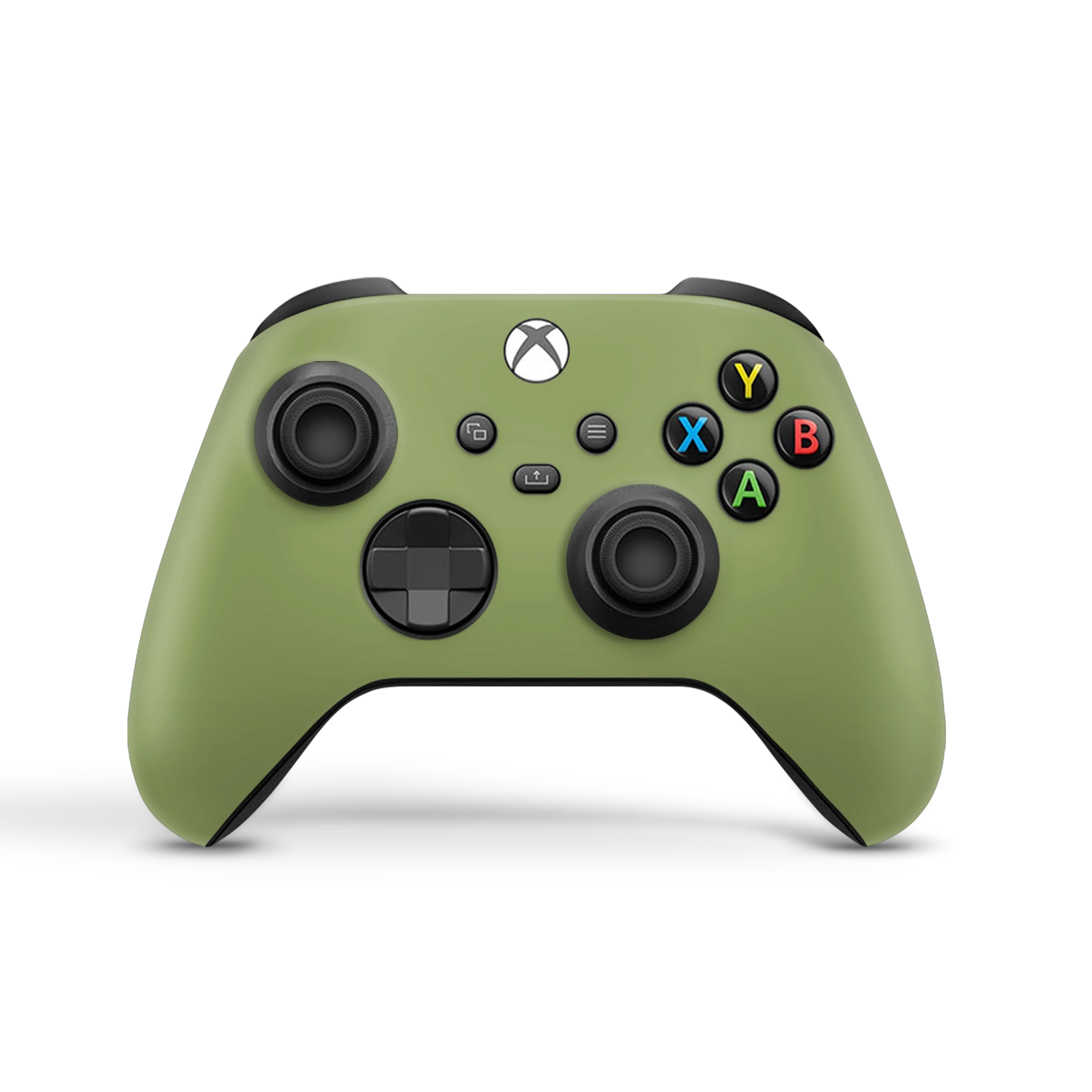 XBox Series SX Controller Skin Moss Green