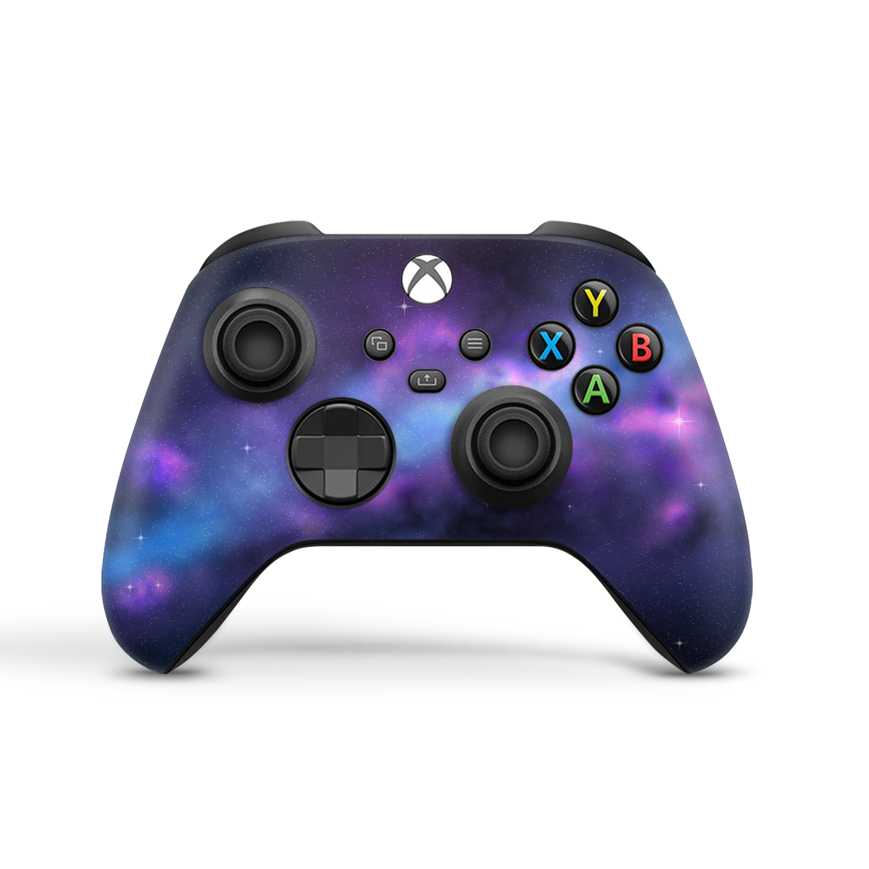 XBox Series SX Controller Skin Nebula Smoke