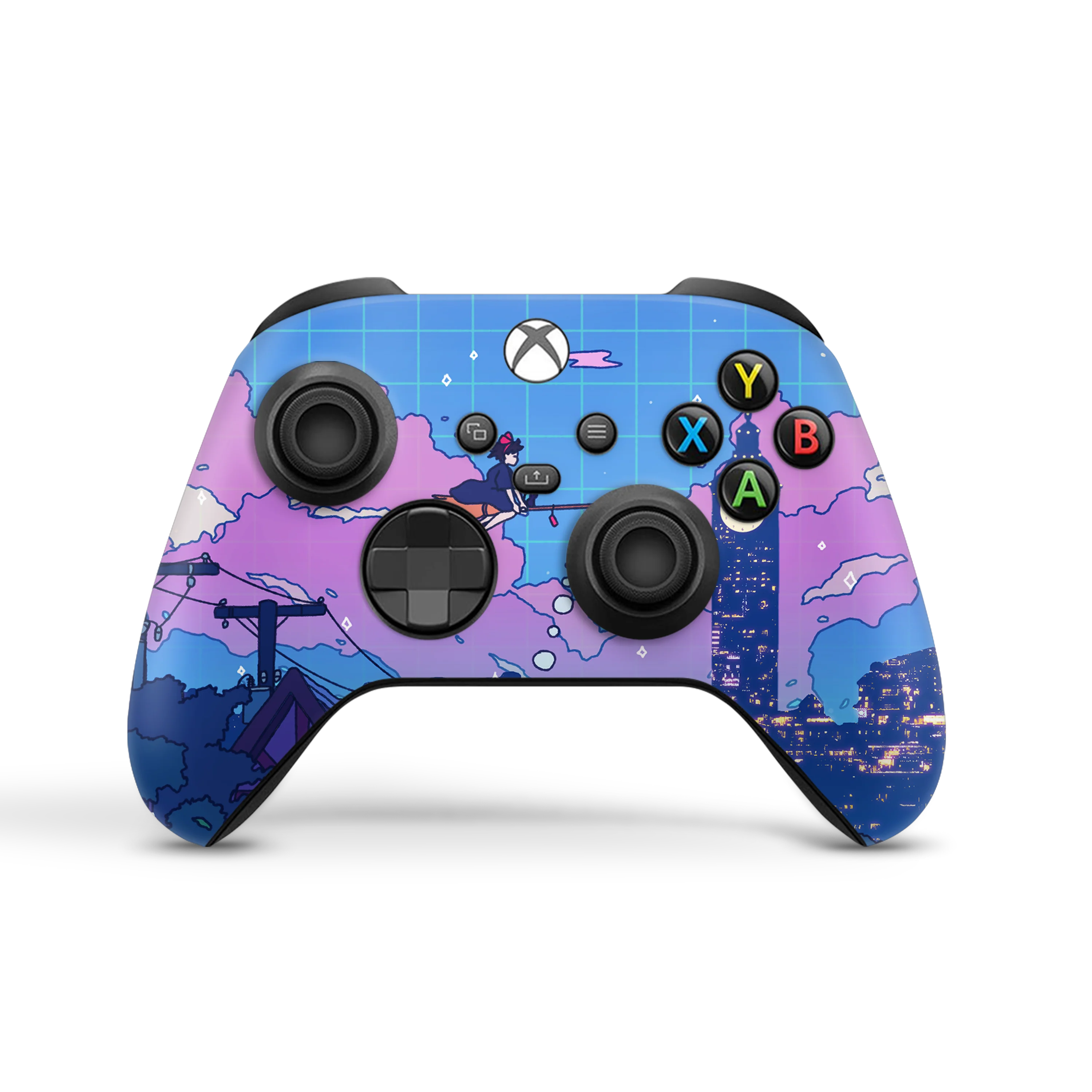 XBox Series SX Controller Skin Night Flight