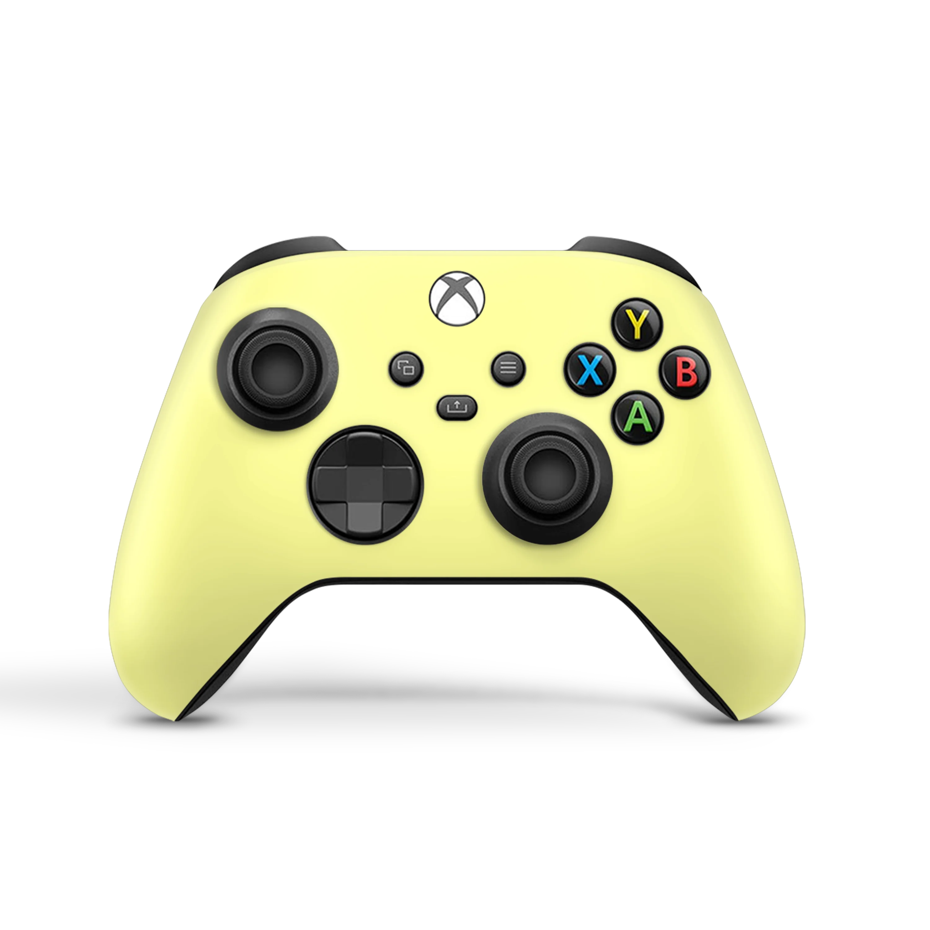 XBox Series SX Controller Skin Pale Yellow