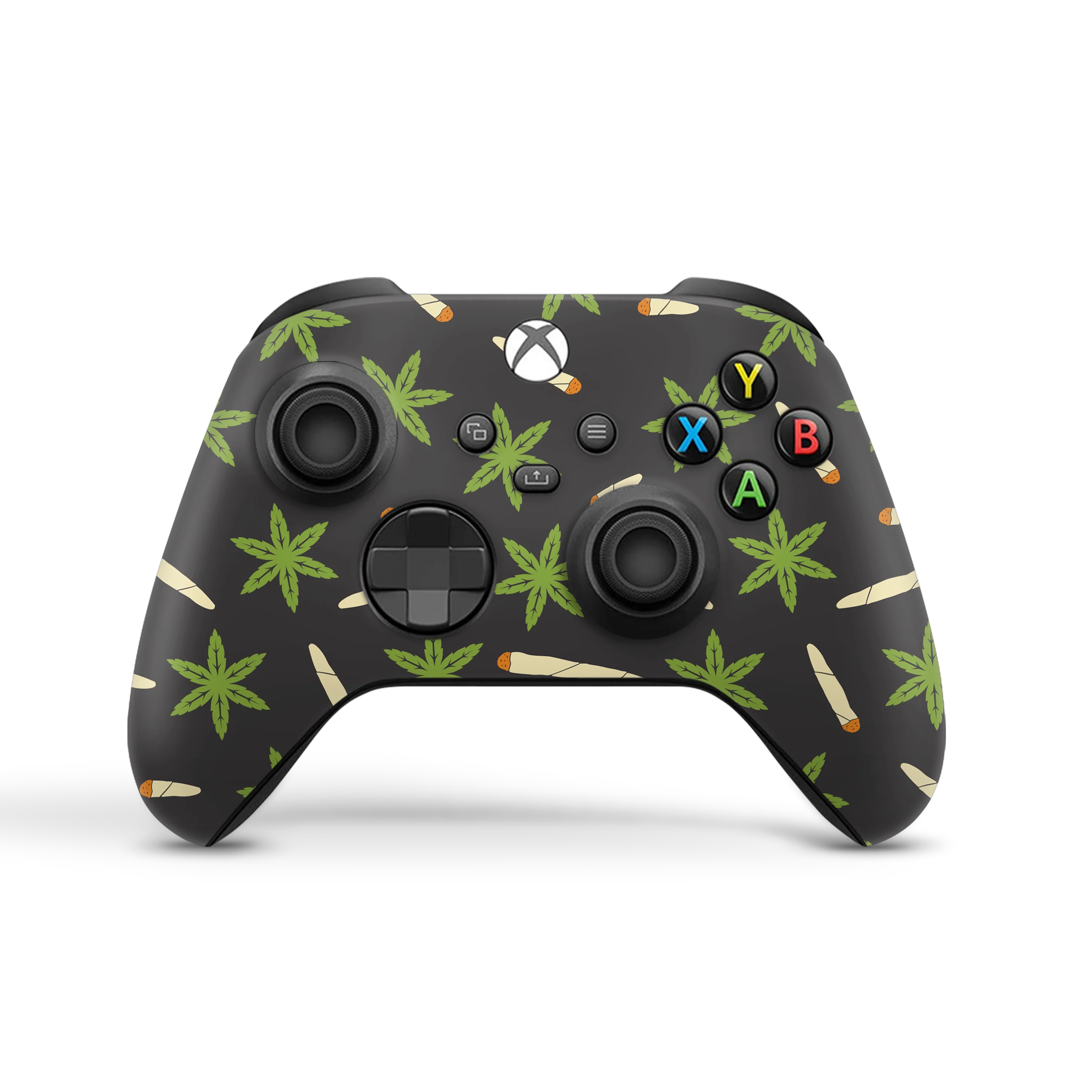 XBox Series SX Controller Skin Puff Puff Pass