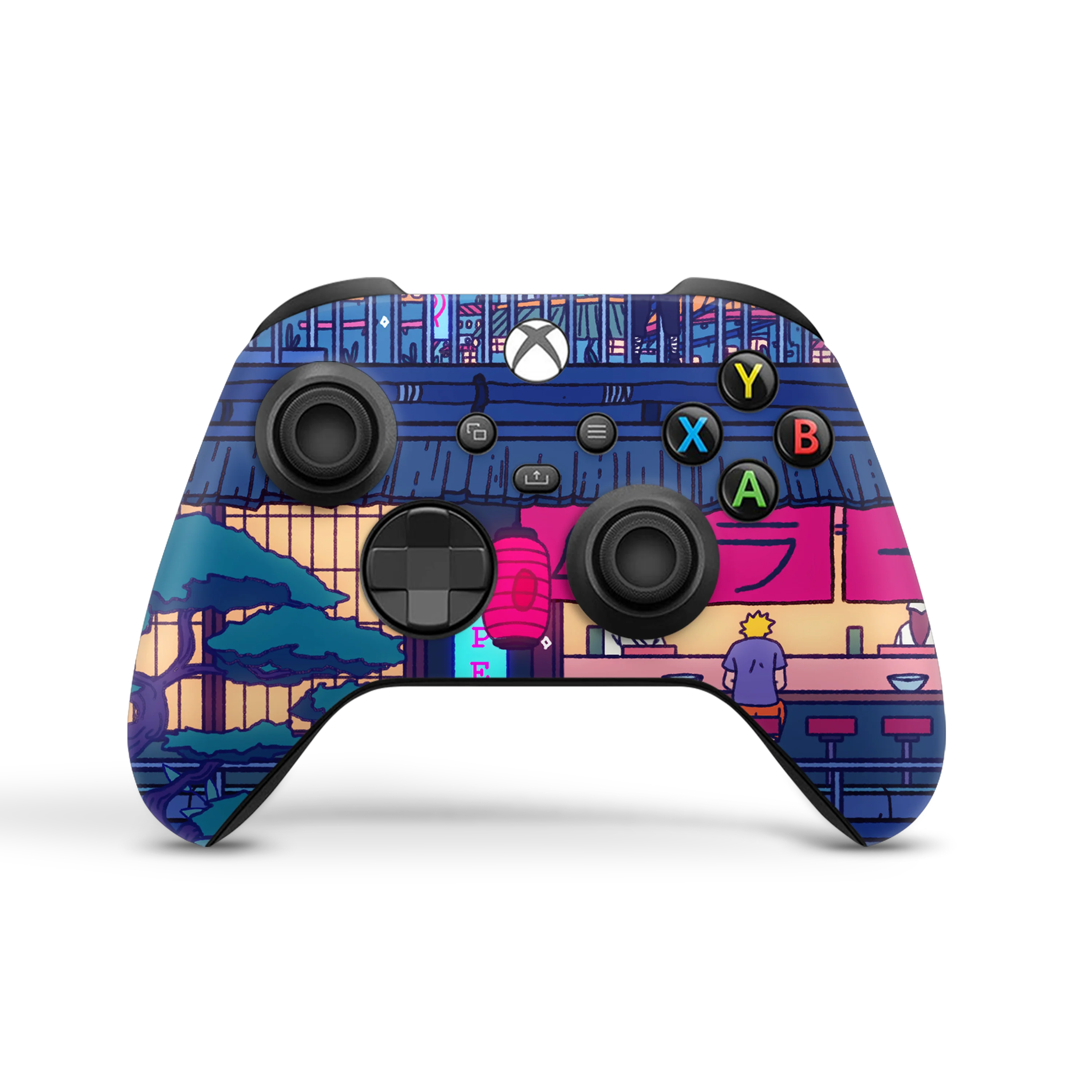 XBox Series SX Controller Skin Ramen Village