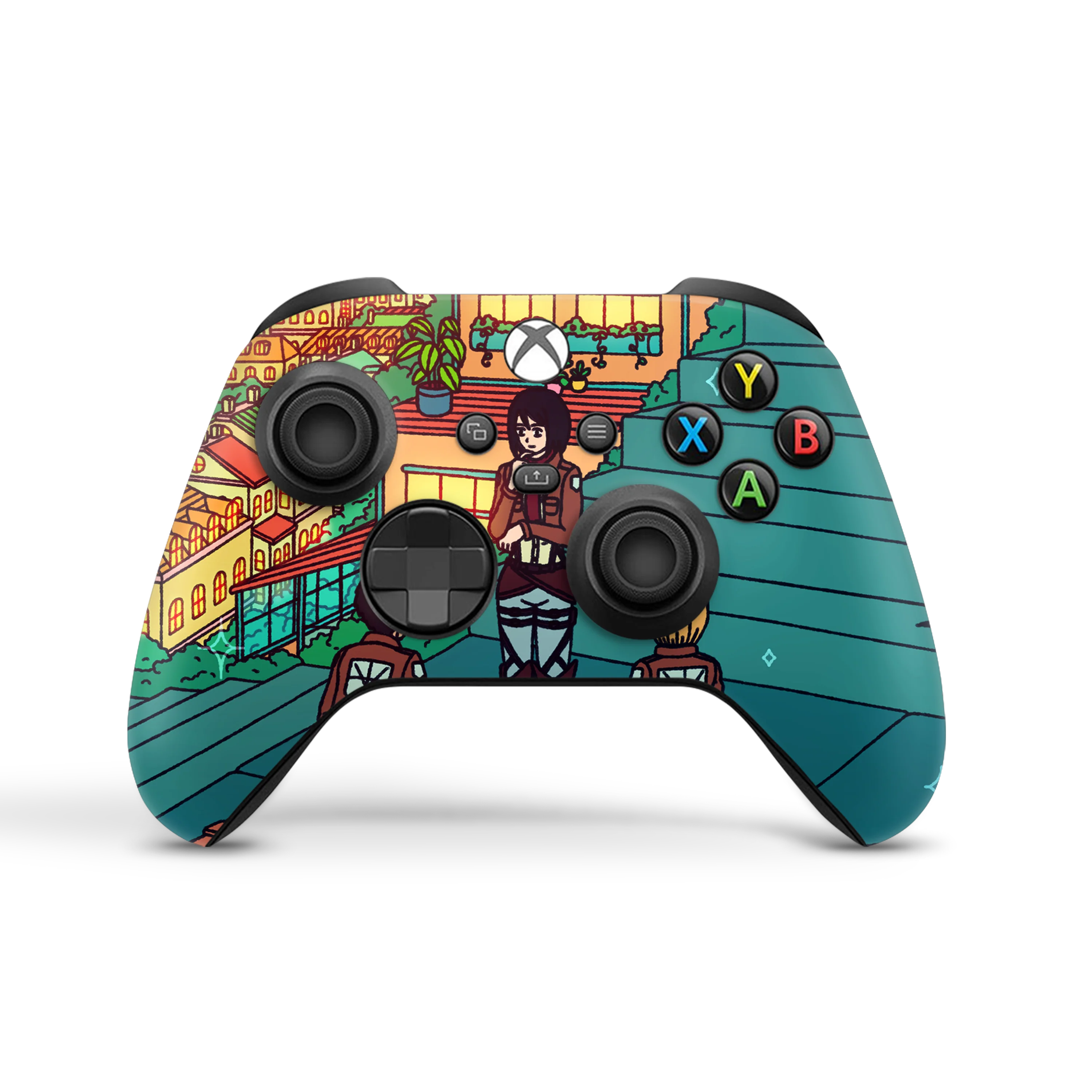 XBox Series SX Controller Skin Titan and friends