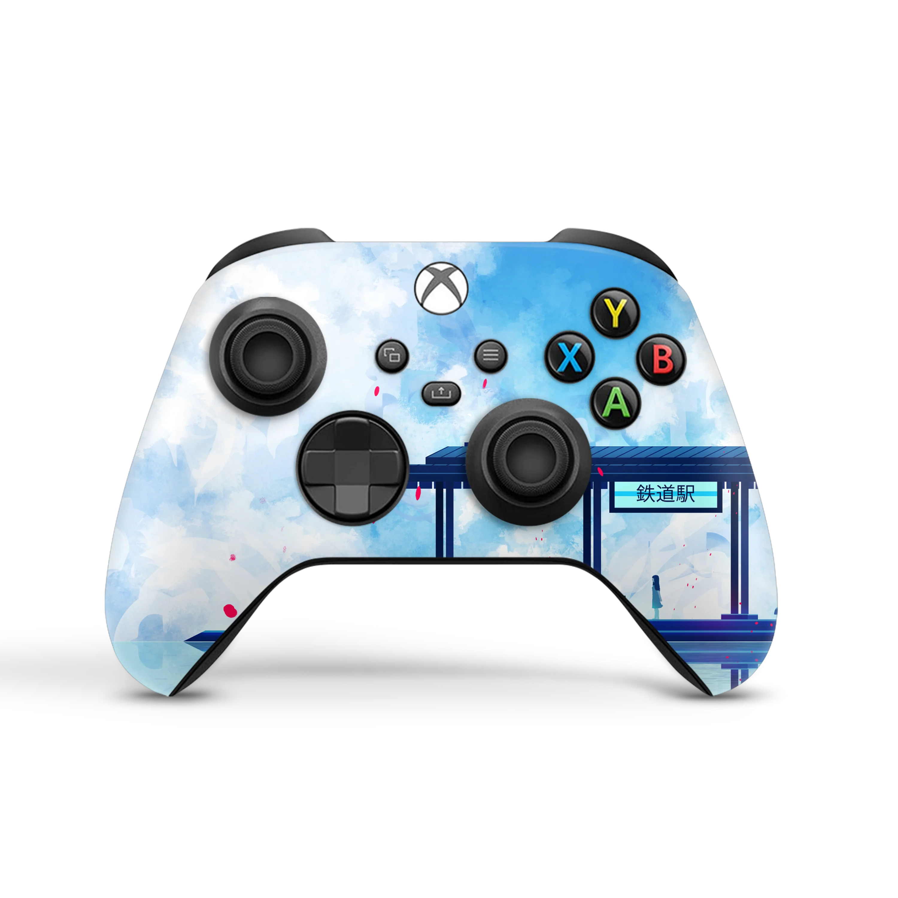 XBox Series SX Controller Skin Waiting