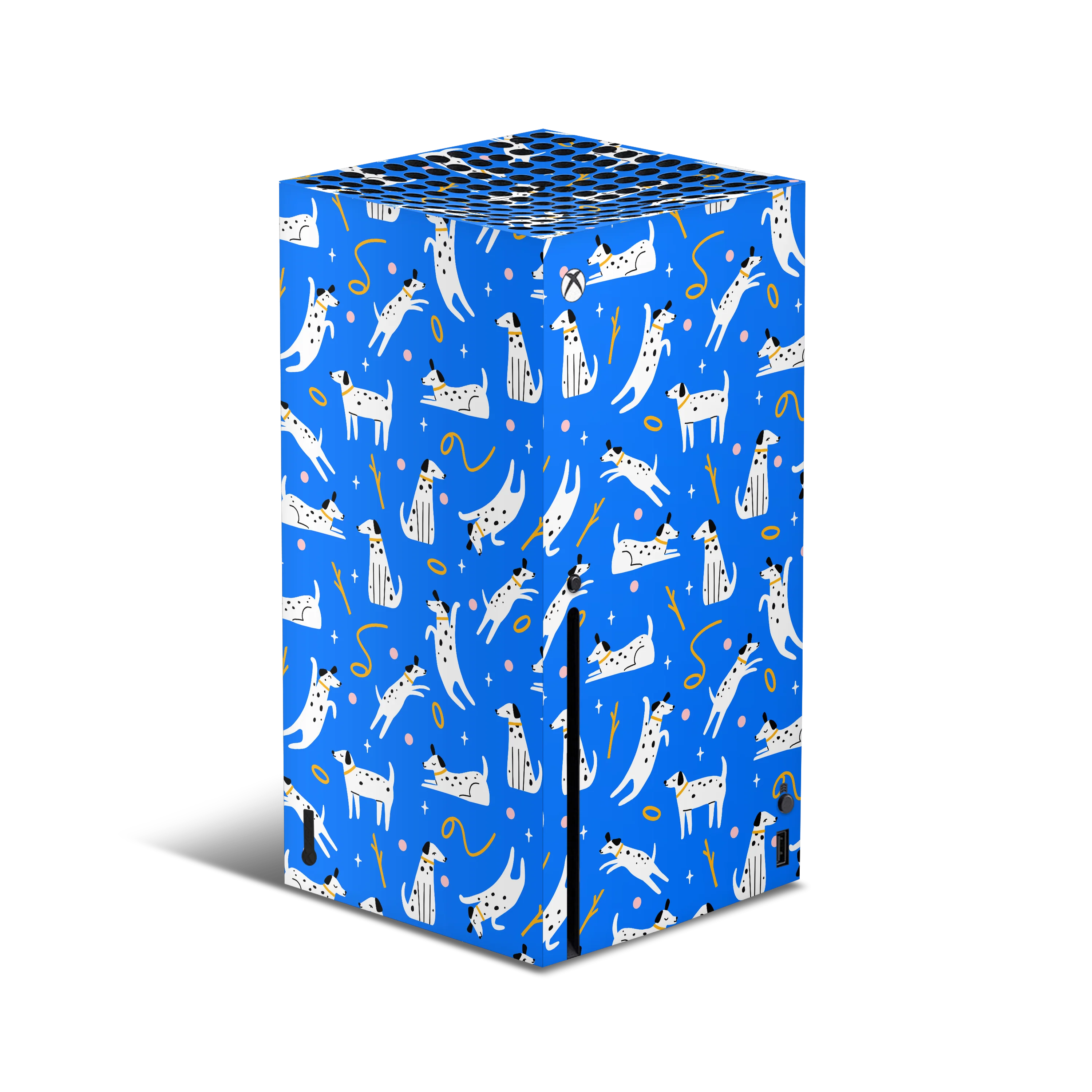 XBox Series X Skin Cobalt Dog