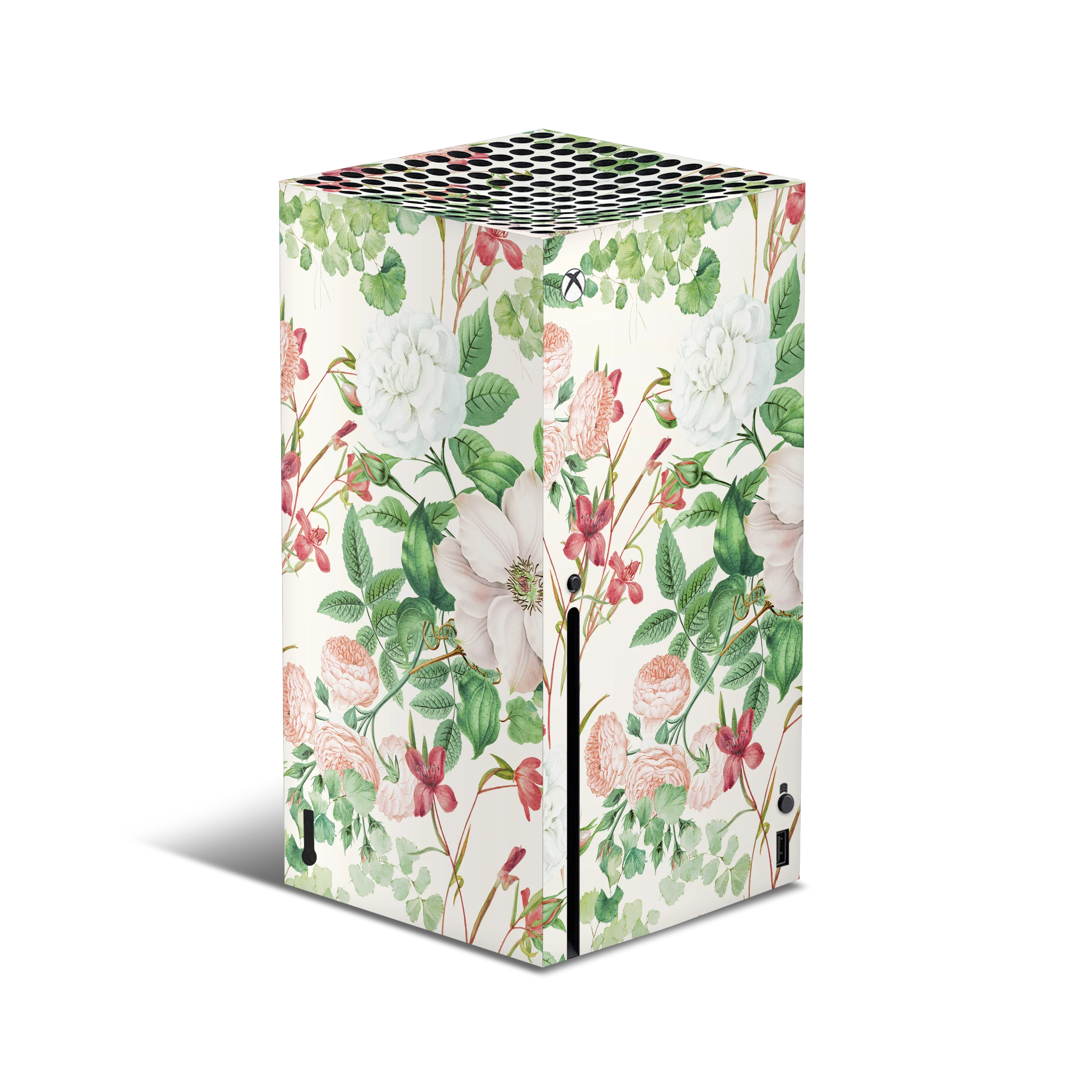 XBox Series X Skin Cozy Floral