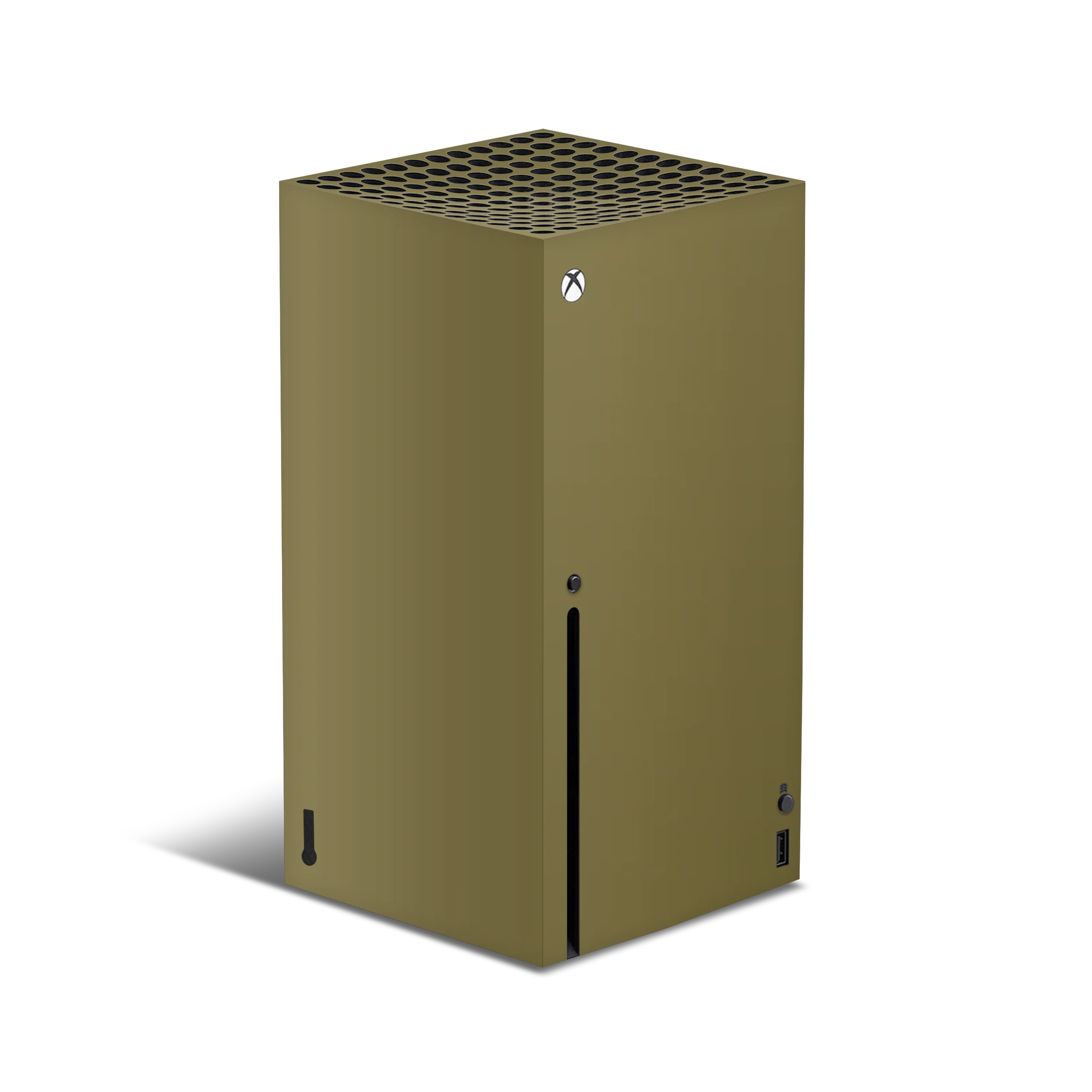 XBox Series X Skin Forest Brown