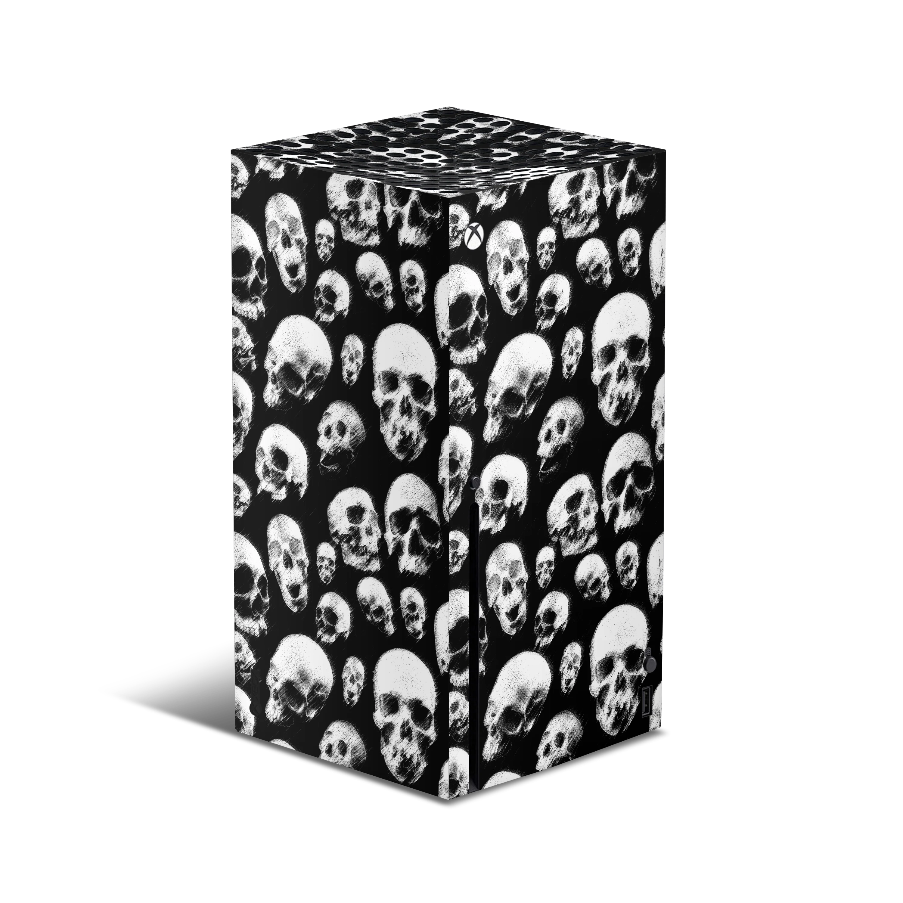 XBox Series X Skin Haunted Skulls