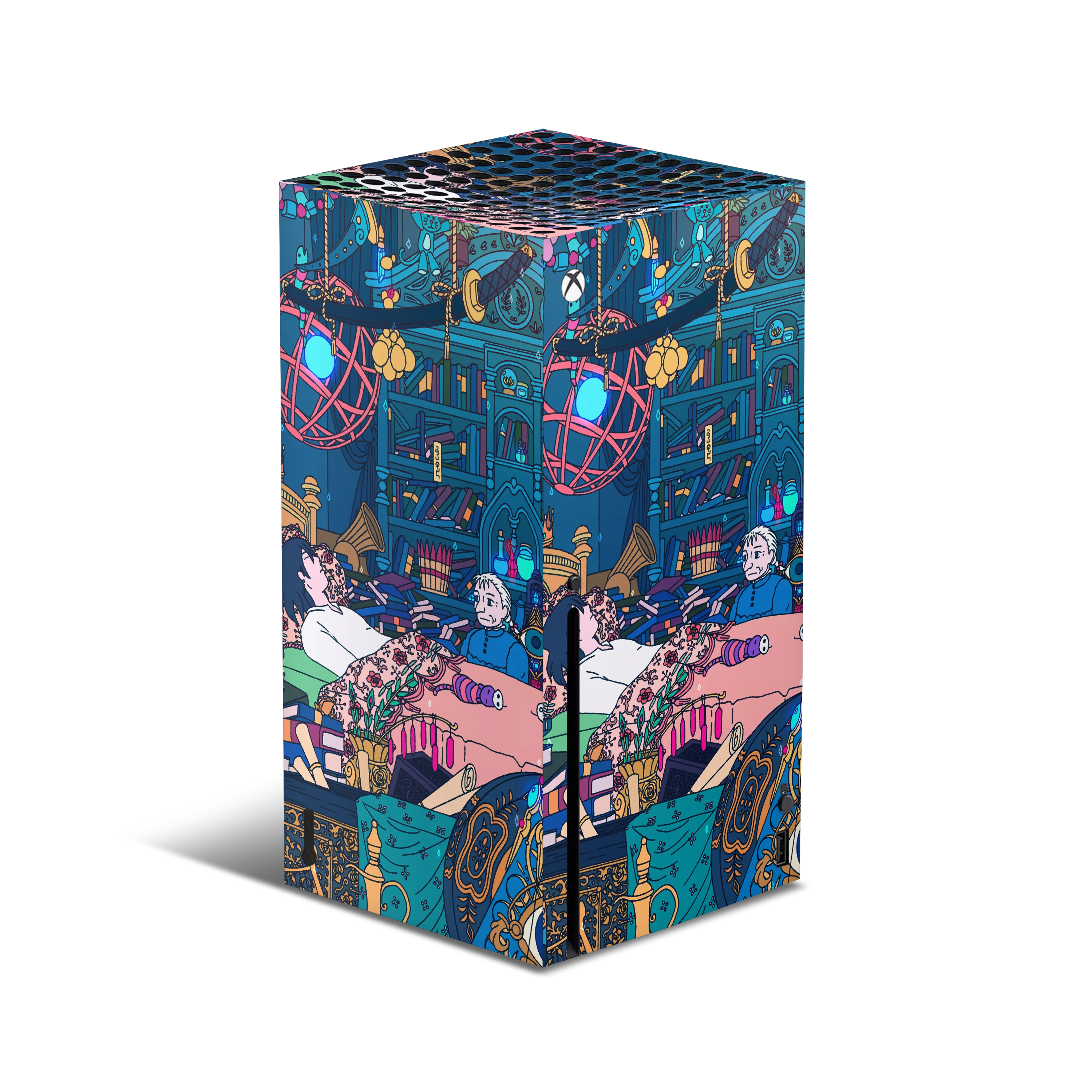 XBox Series X Skin Howl's Room