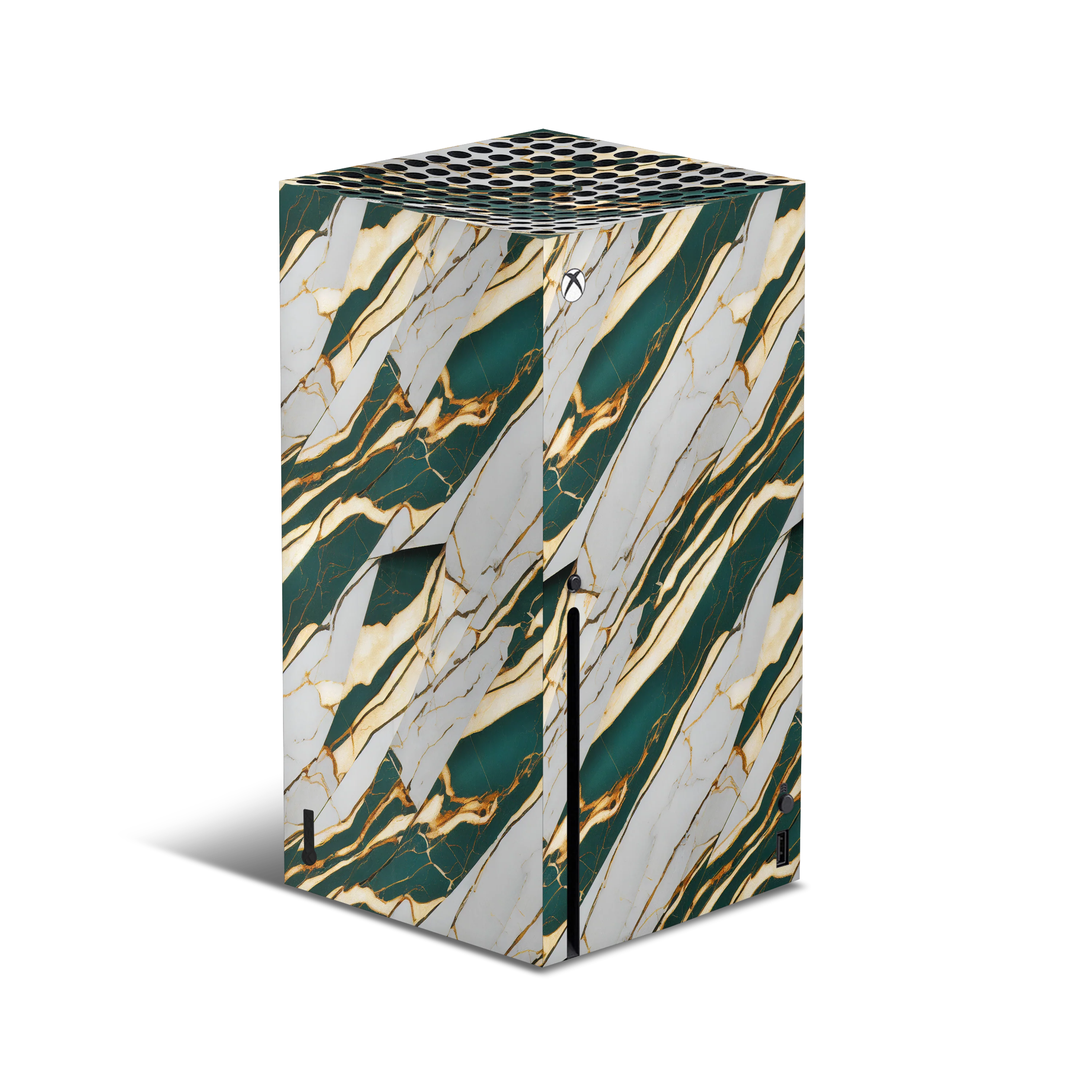 XBox Series X Skin Jade Marble