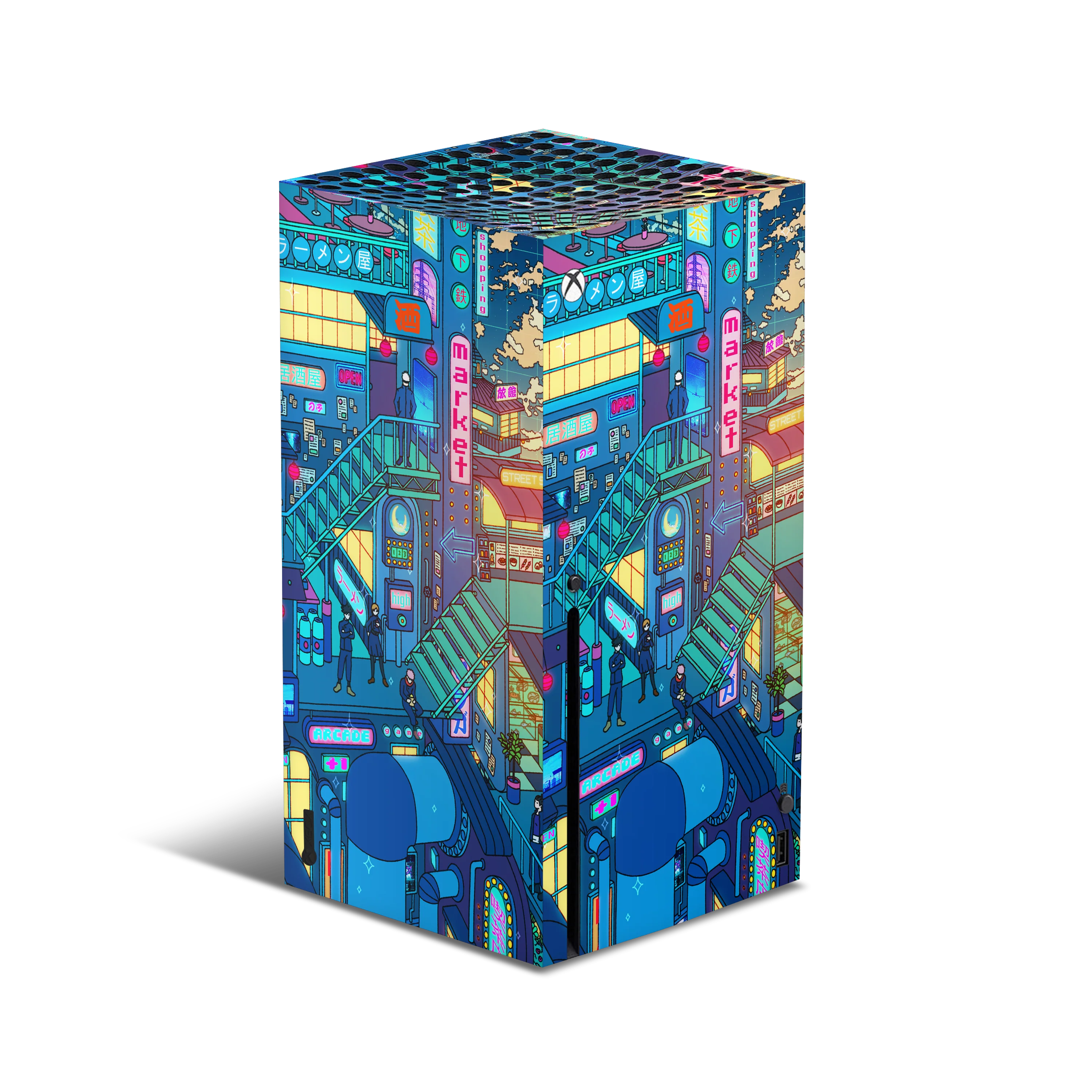 XBox Series X Skin JJK