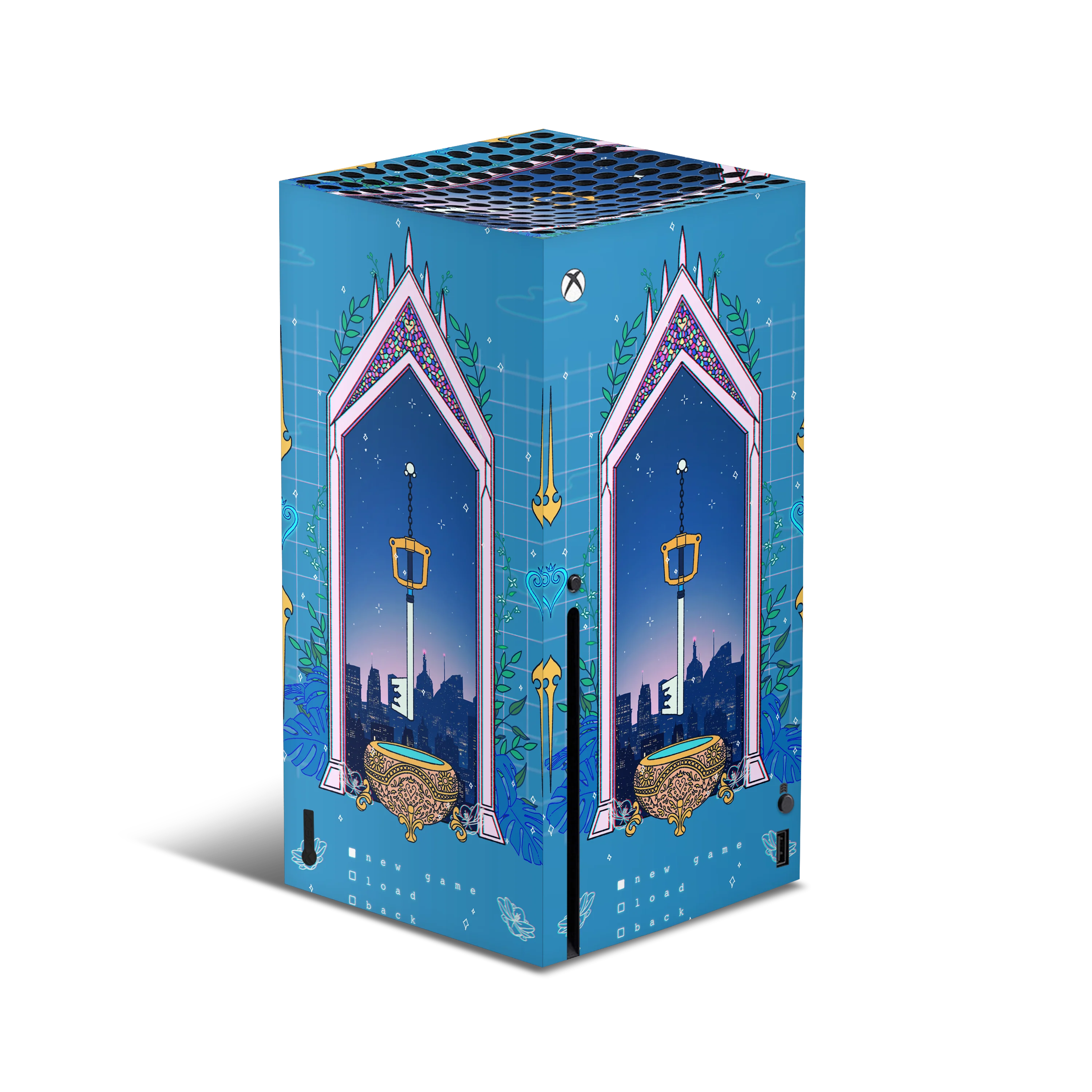 XBox Series X Skin Kingdom LoFi