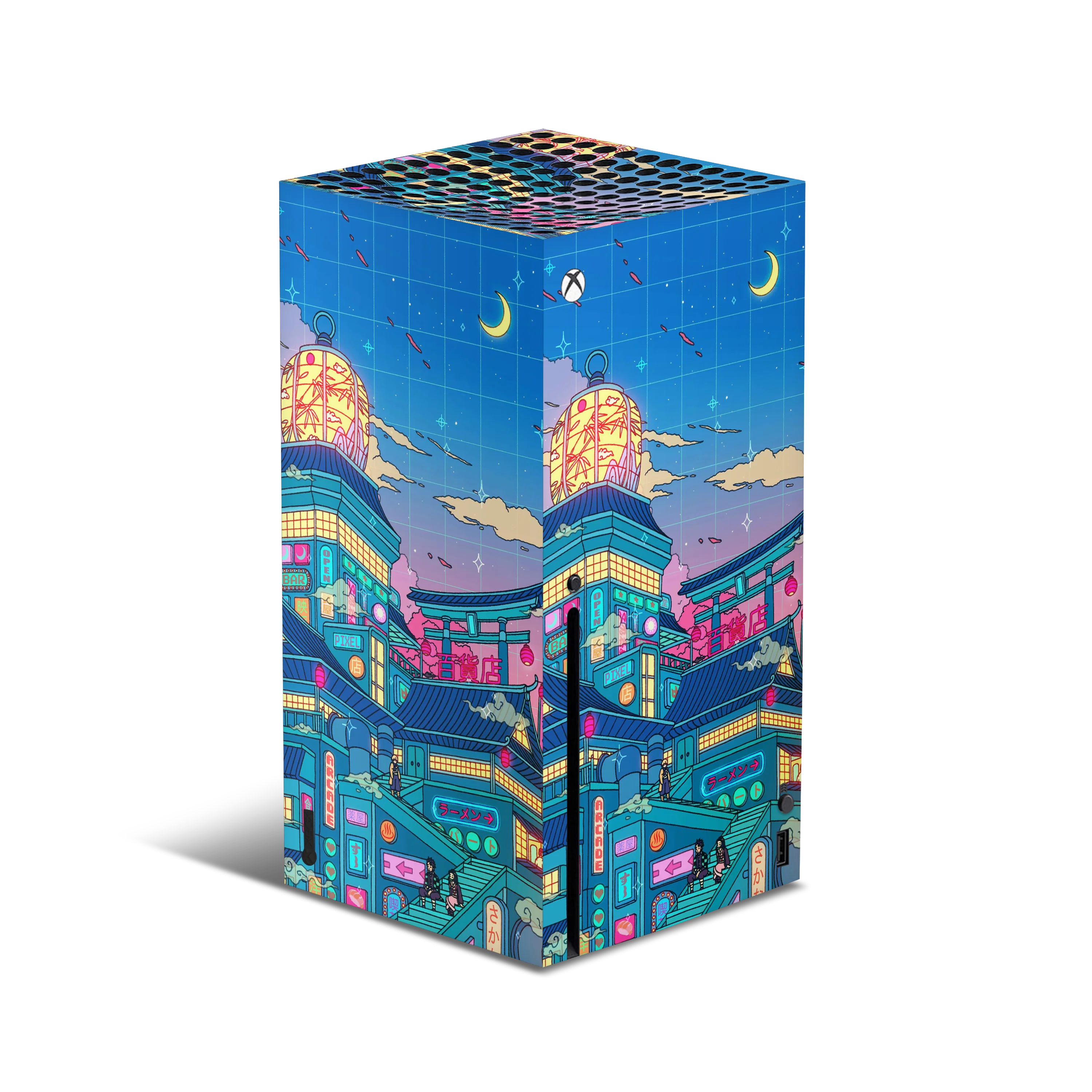 XBox Series X Skin Lantern Festival