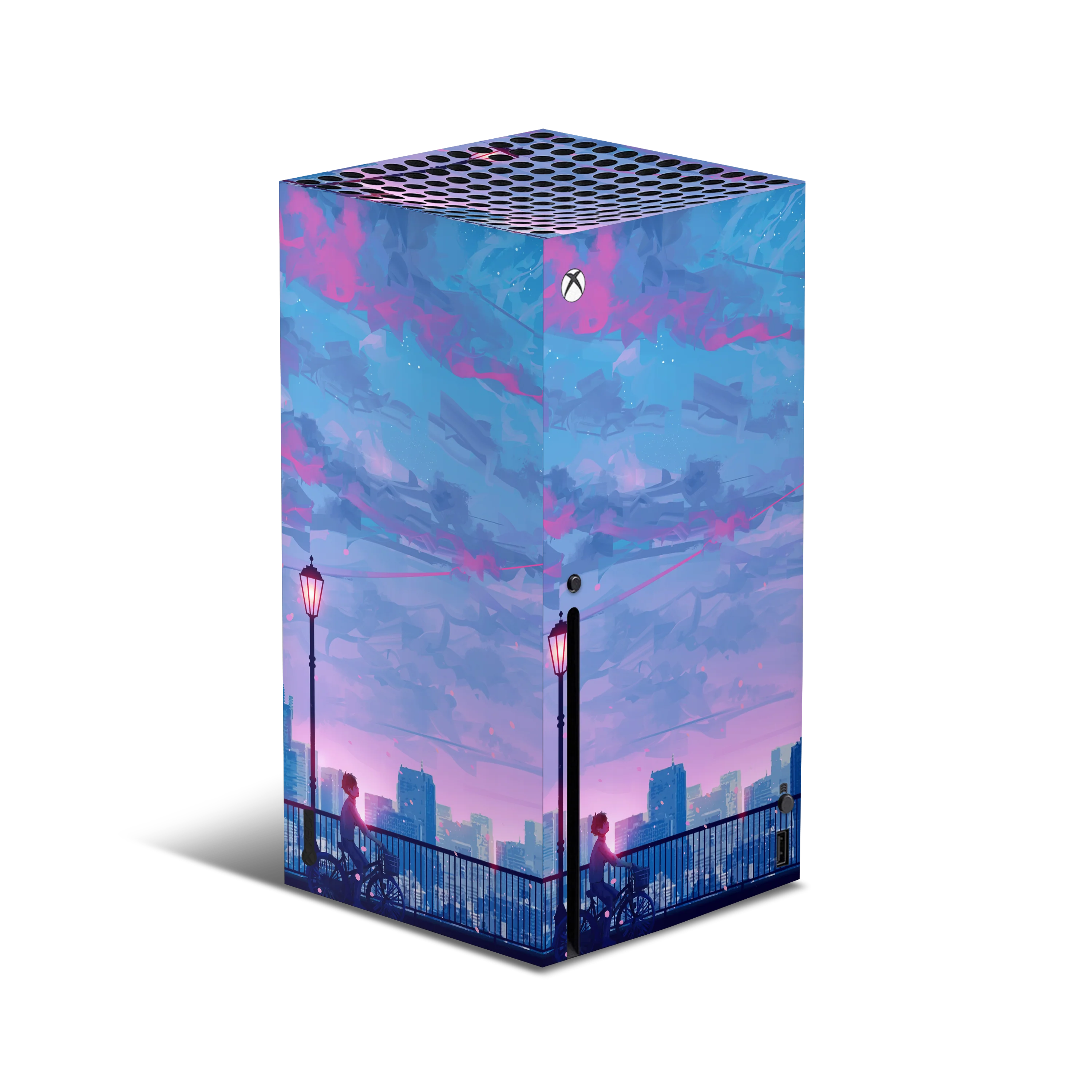 XBox Series X Skin Let's Go Home