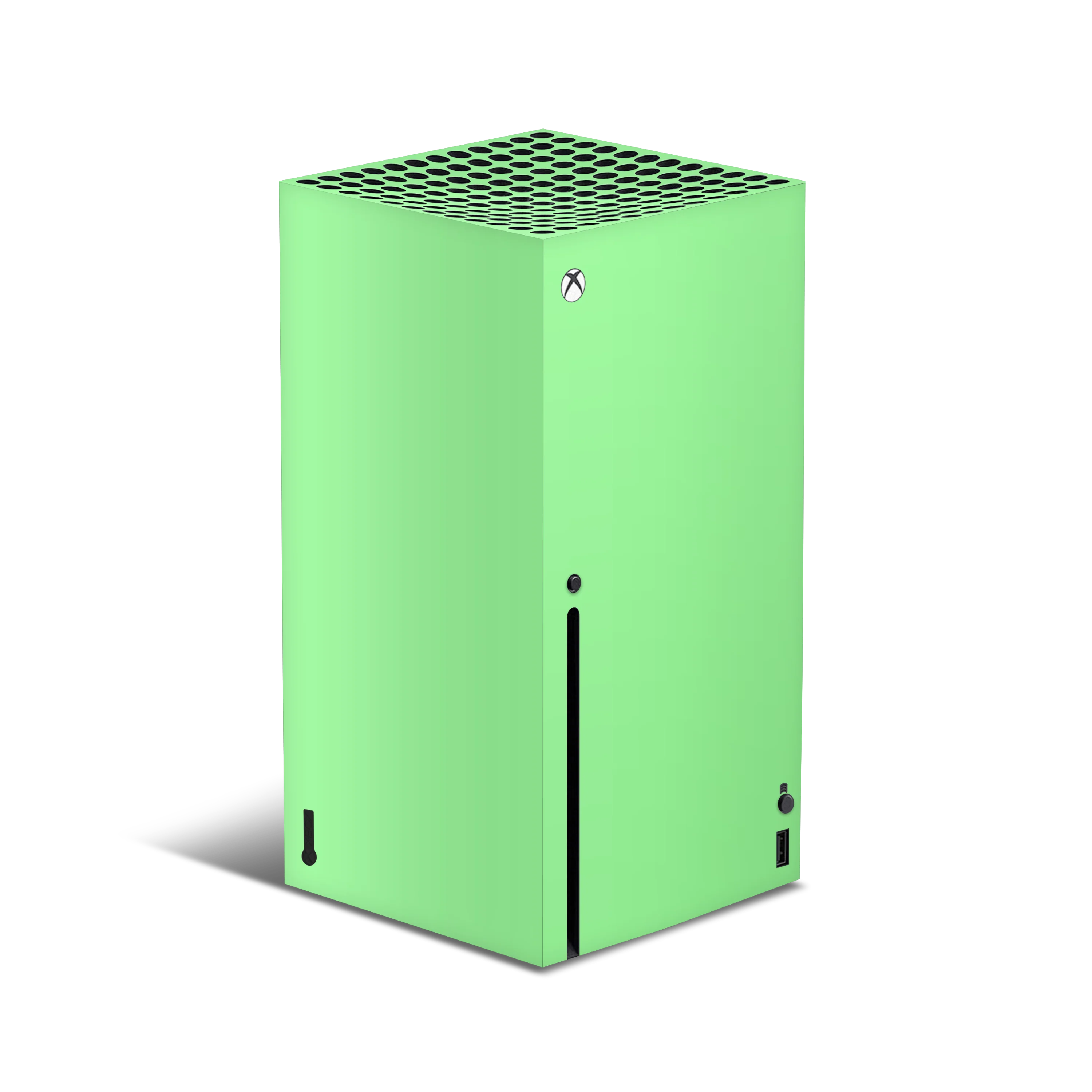 XBox Series X Skin Mint Green