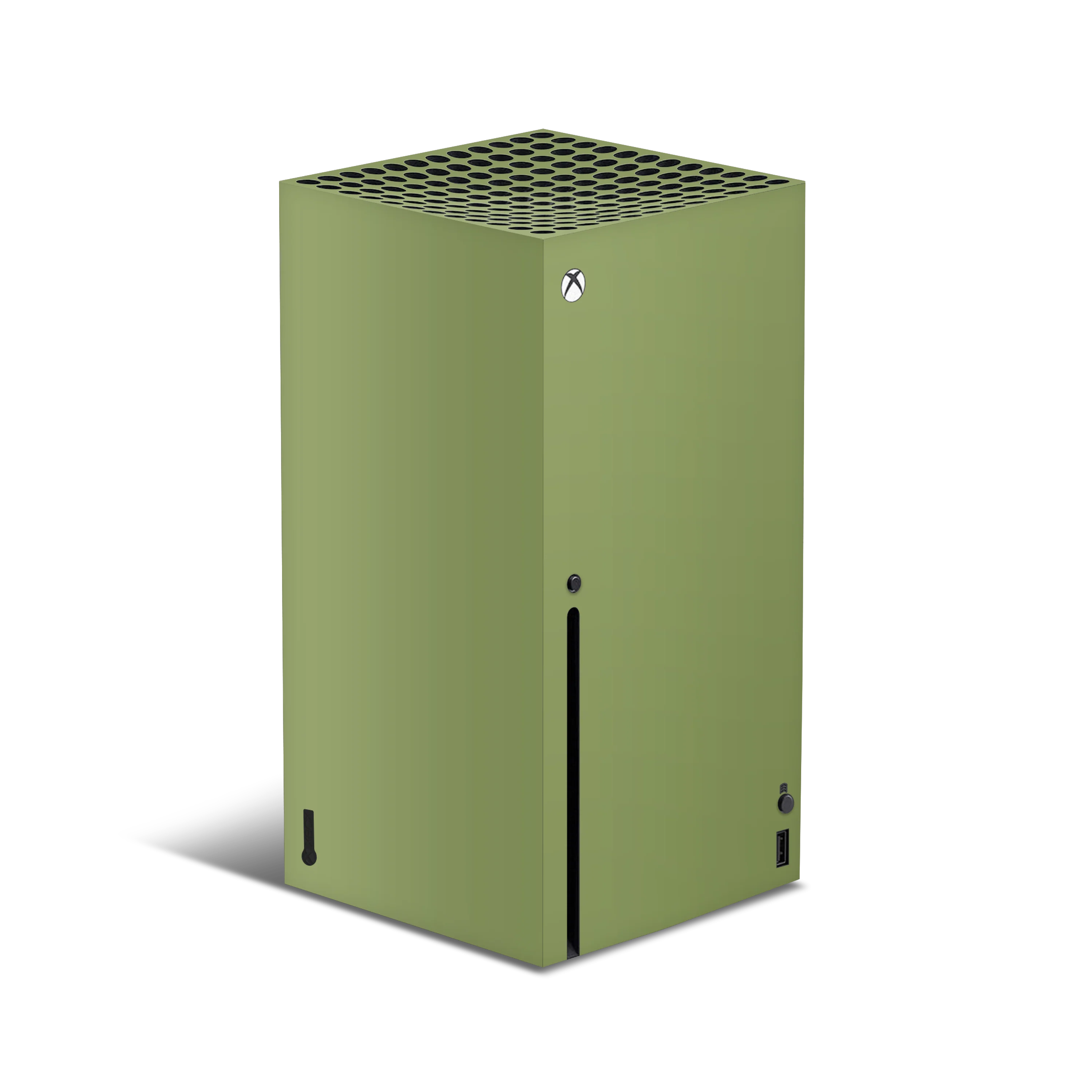 XBox Series X Skin Moss Green