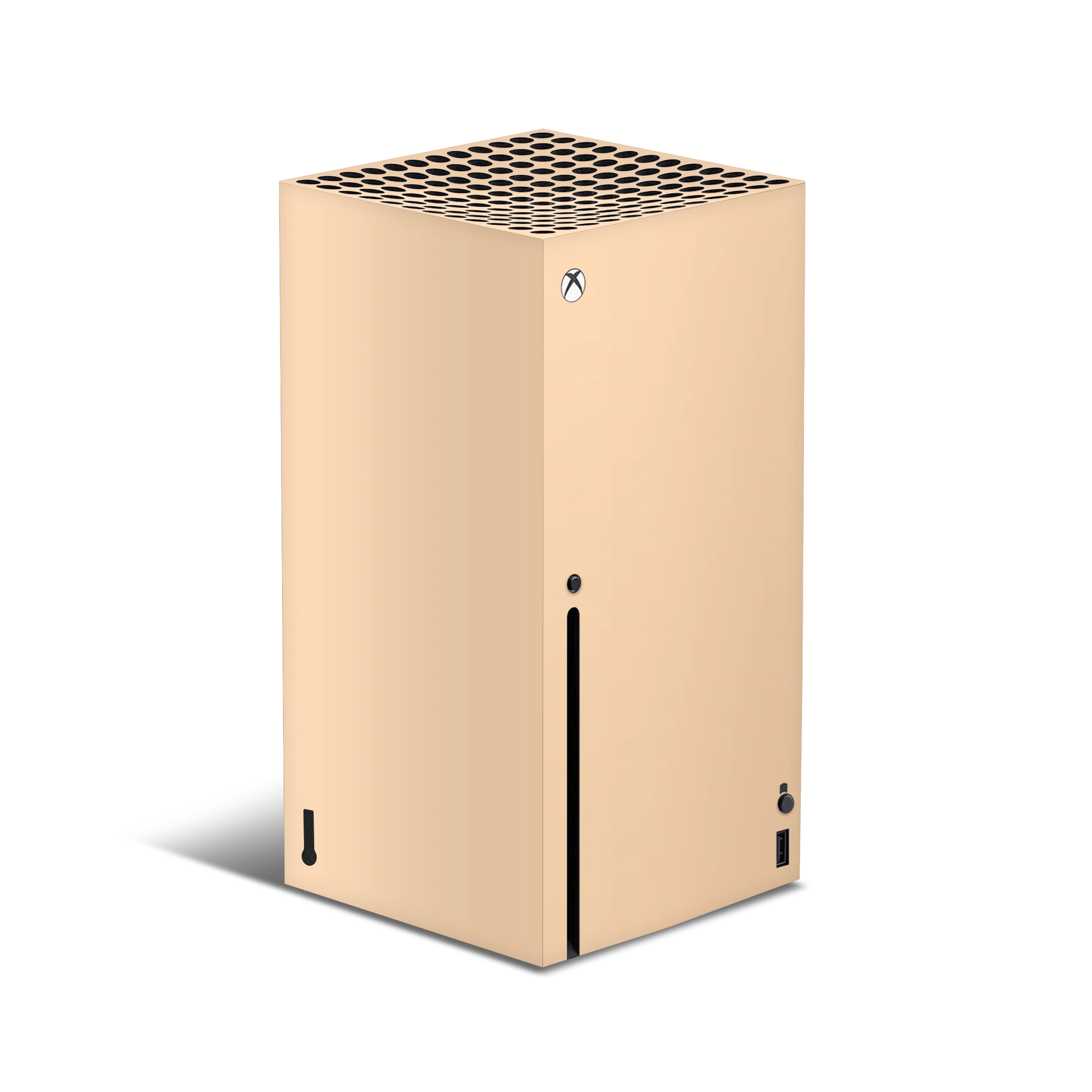 XBox Series X Skin Pale Peach