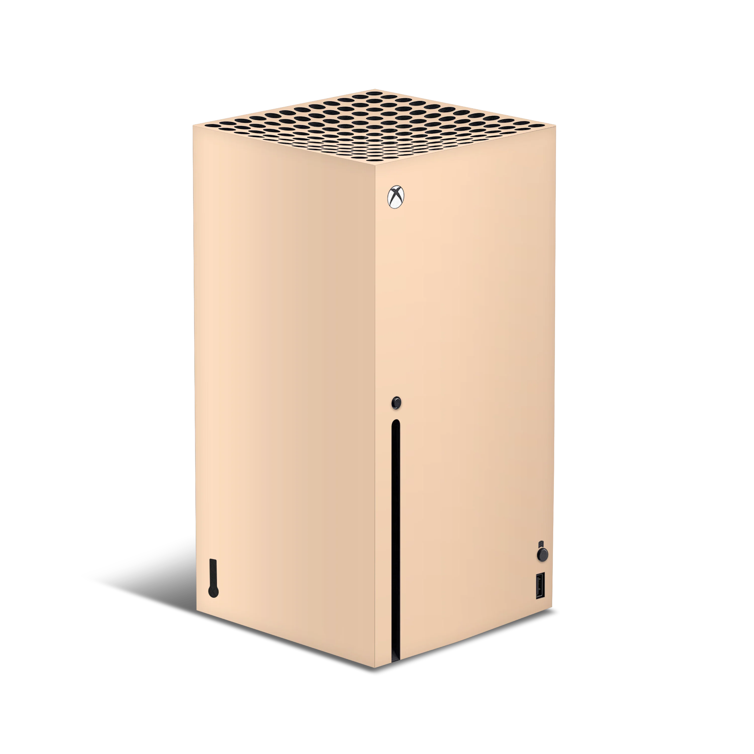 XBox Series X Skin Peach