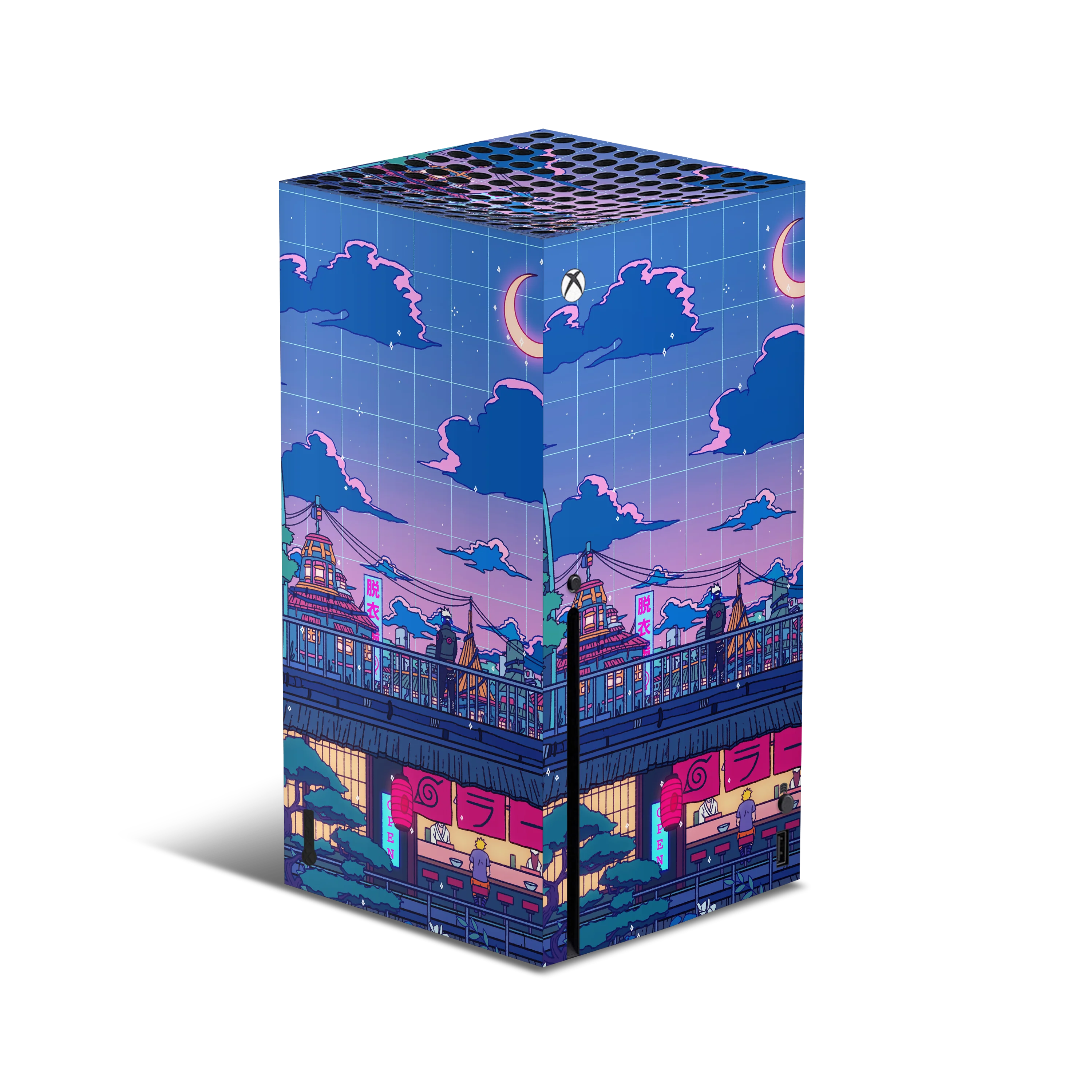 XBox Series X Skin Ramen Village