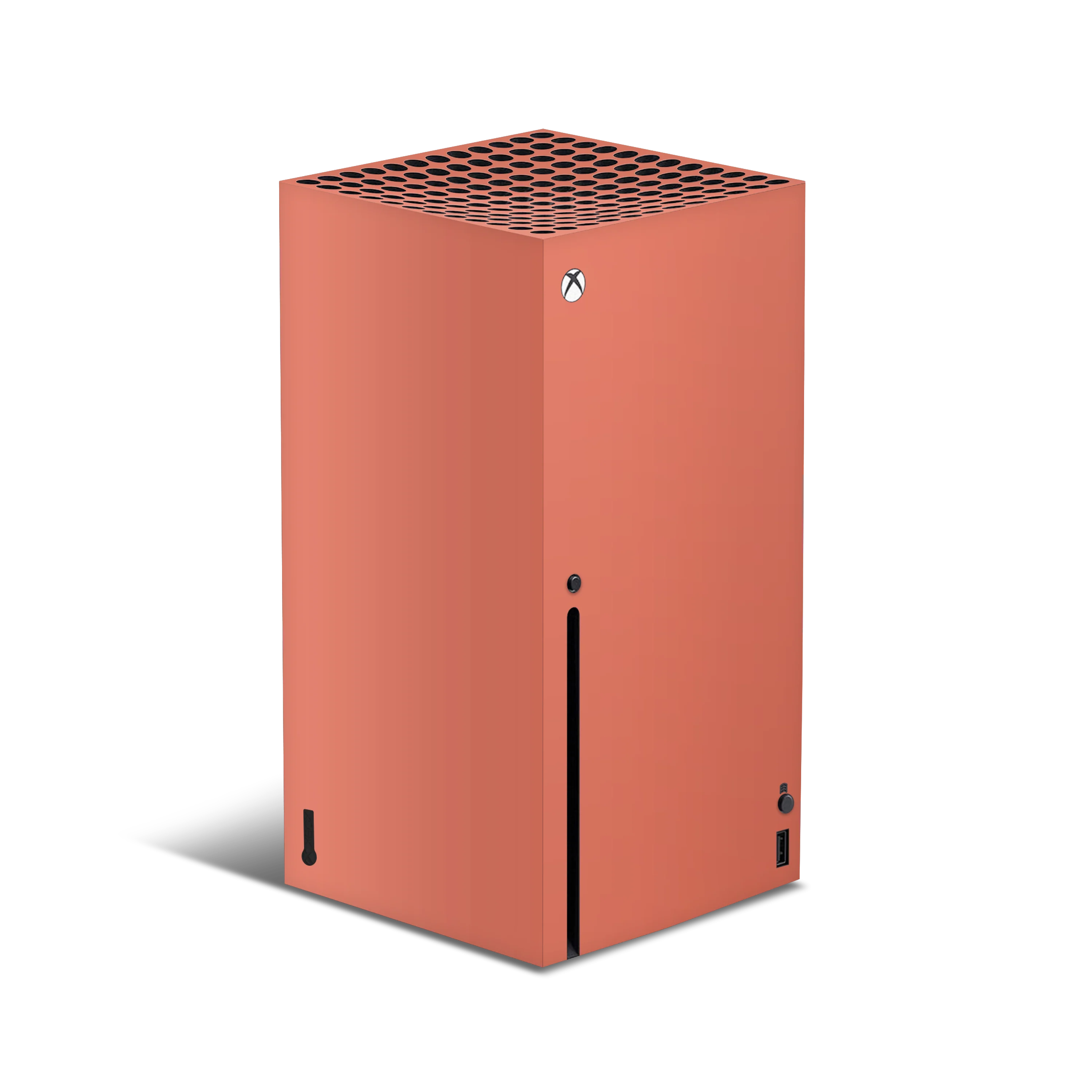 XBox Series X Skin Terracotta