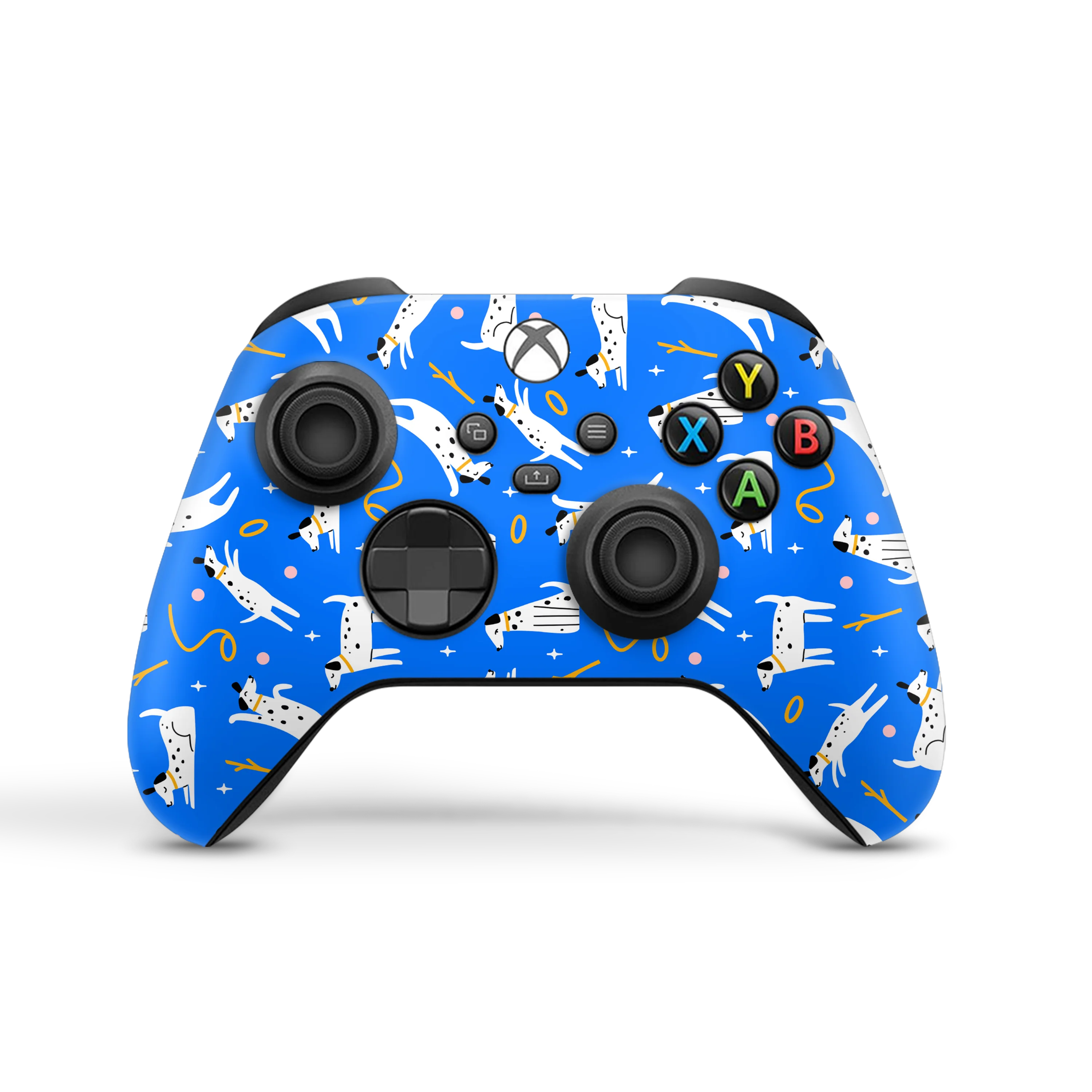 XBox Series XS Controller Skin Cobalt Dog
