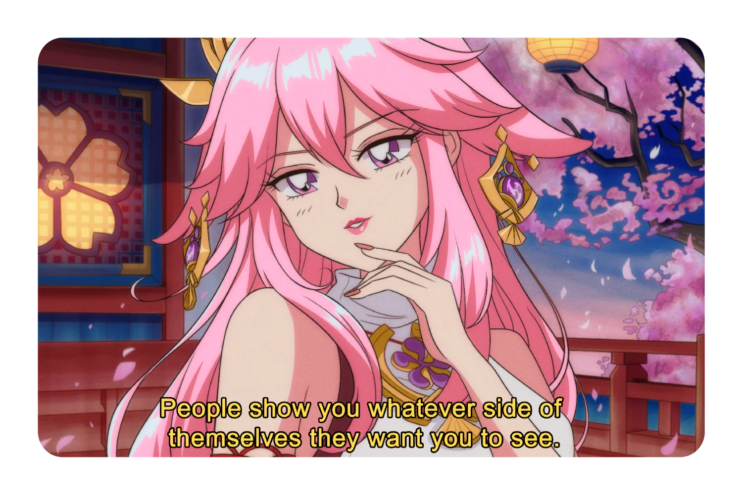 Yae Miko