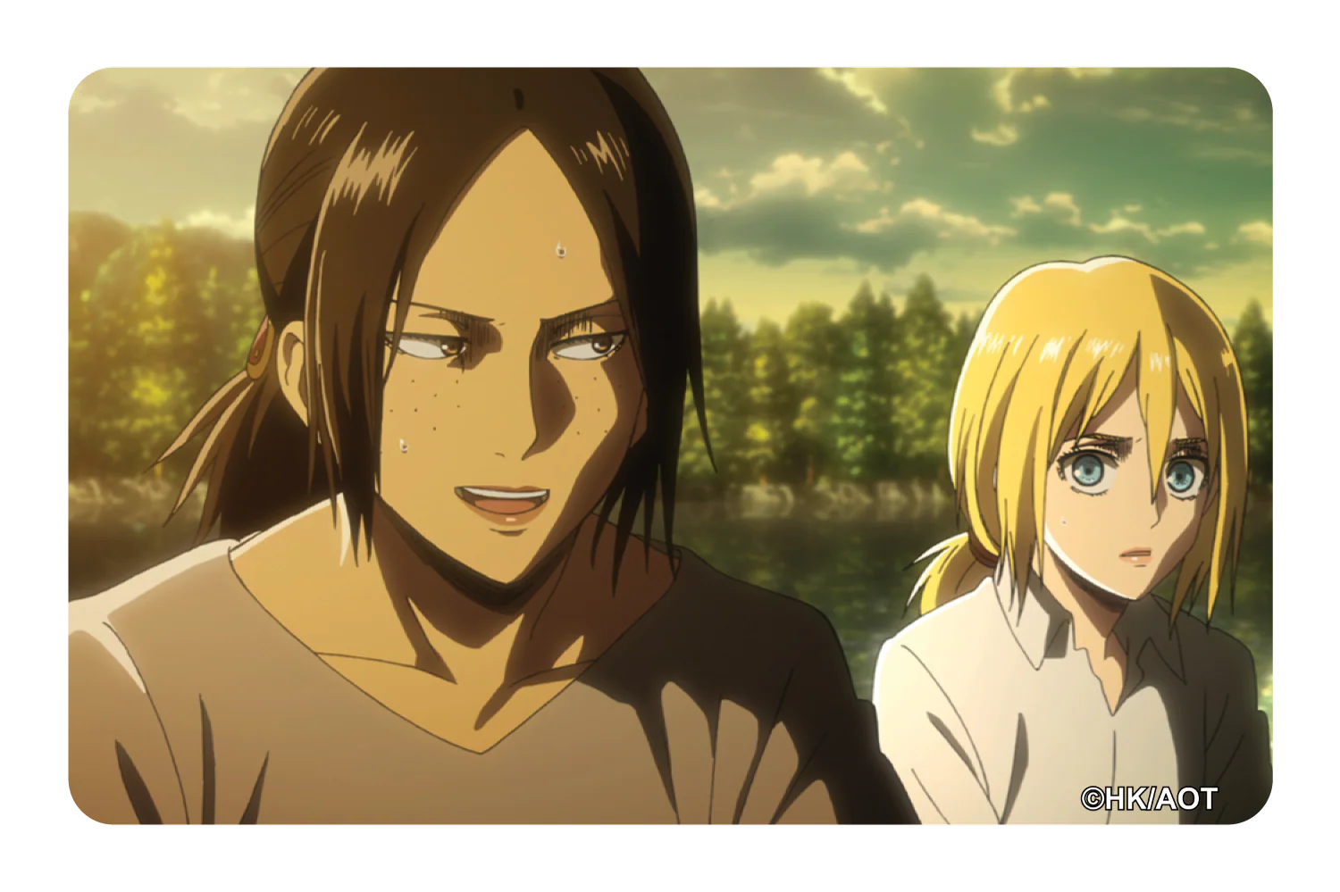 Ymir and Historia