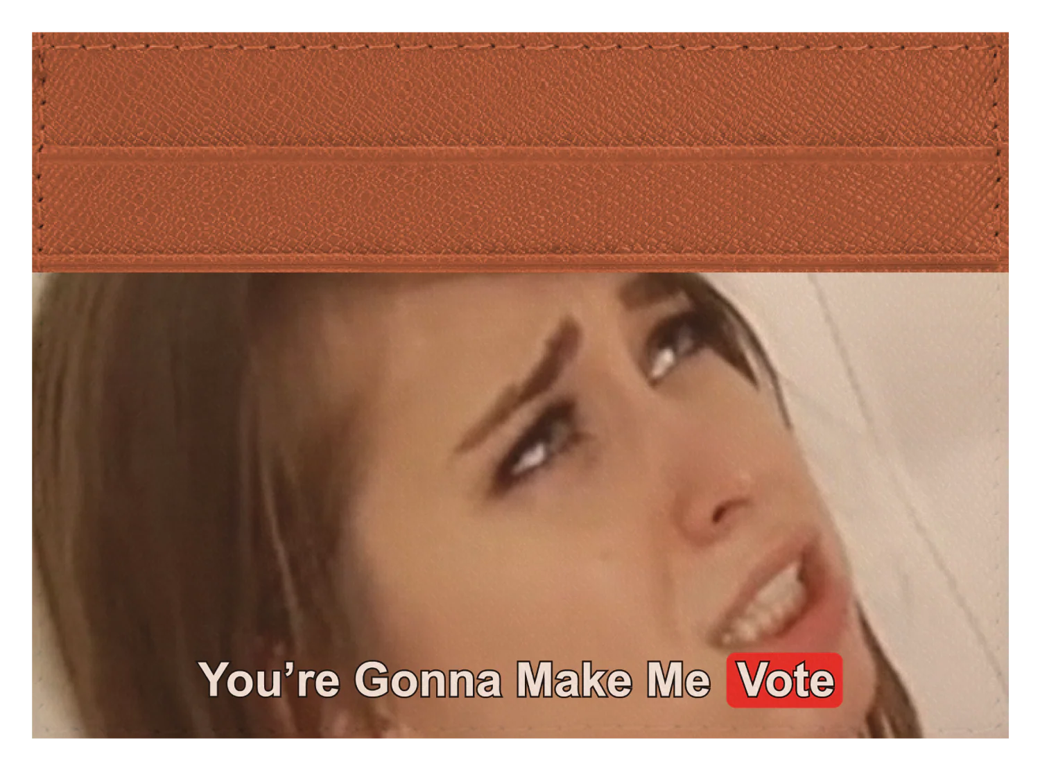You are gonna make me vote - Image 3